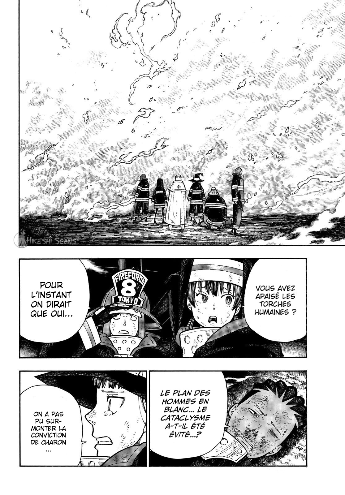 Read Fire Force (fr) Manga Online