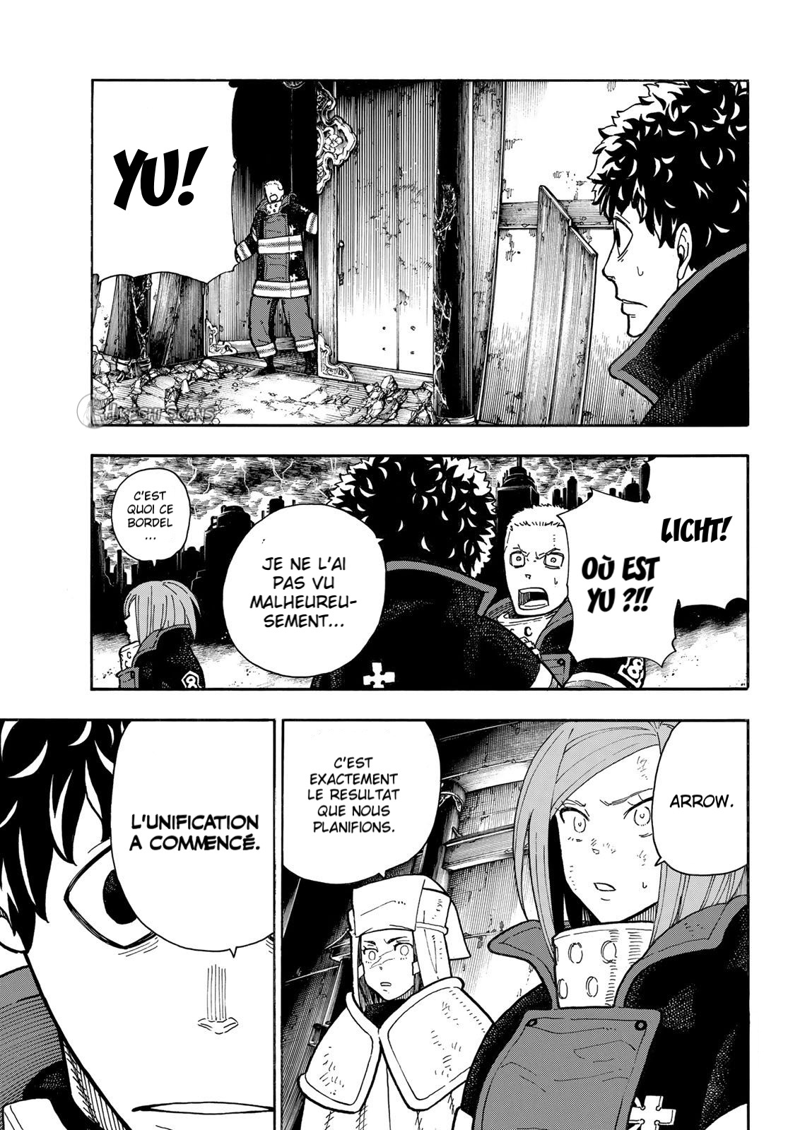 Read Fire Force (fr) Manga Online