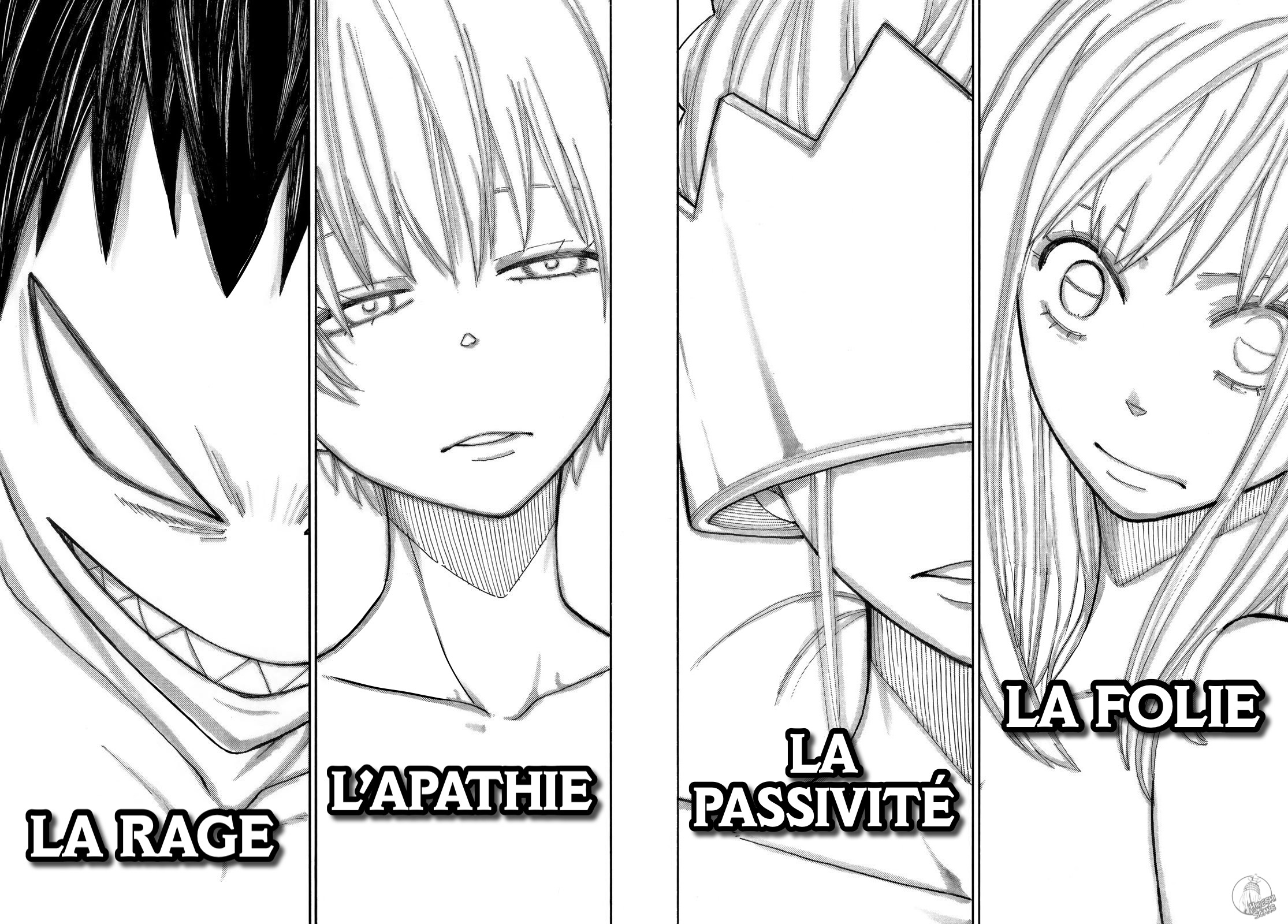 Read Fire Force (fr) Manga Online