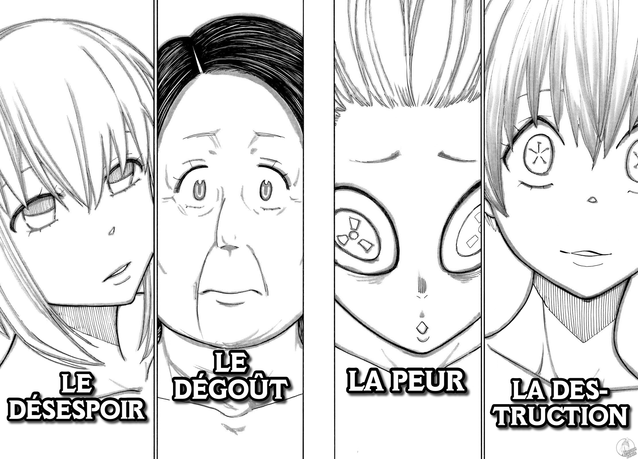 Read Fire Force (fr) Manga Online