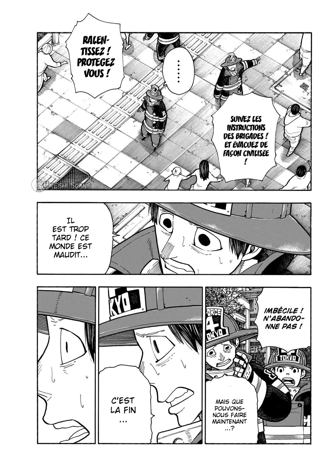 Read Fire Force (fr) Manga Online