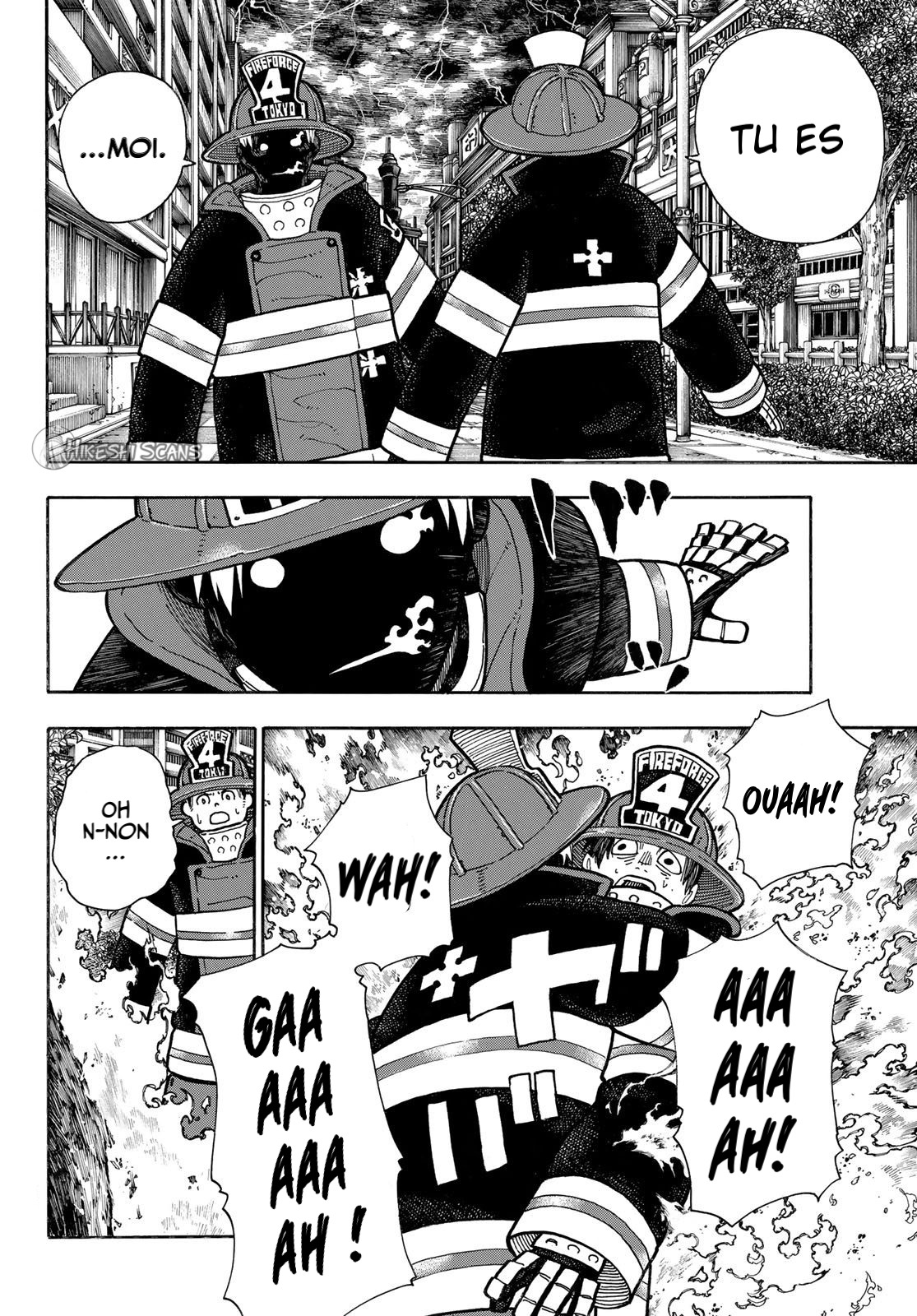 Read Fire Force (fr) Manga Online