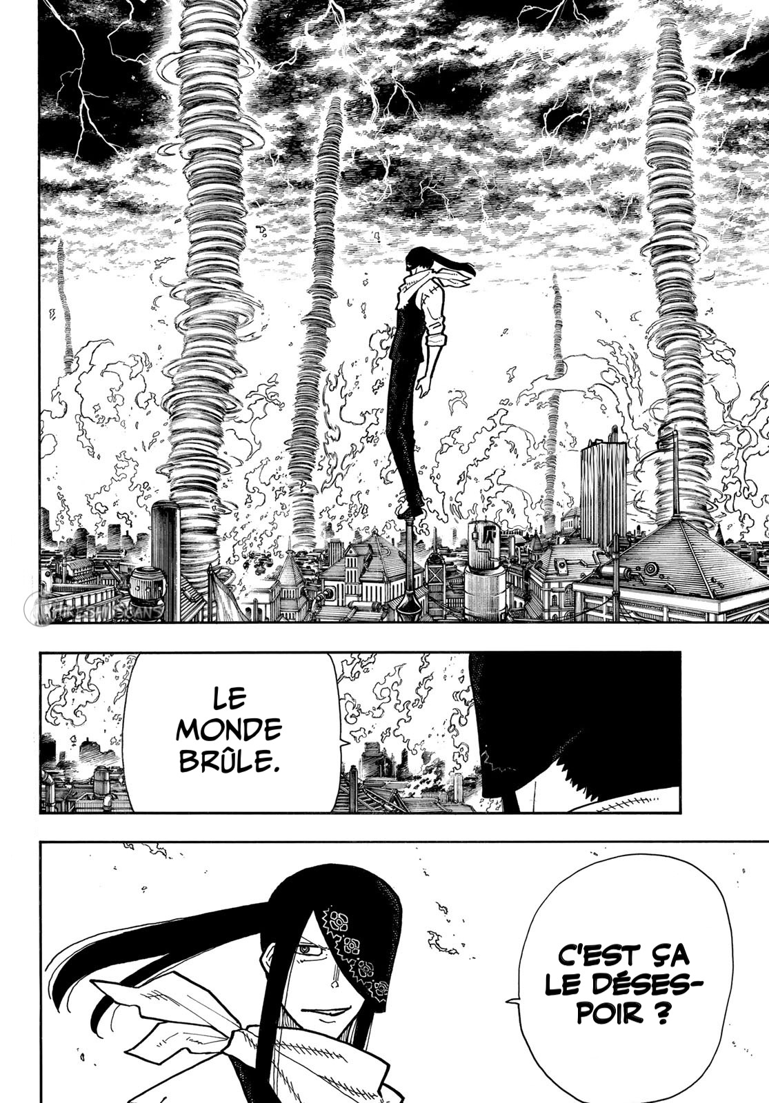 Read Fire Force (fr) Manga Online