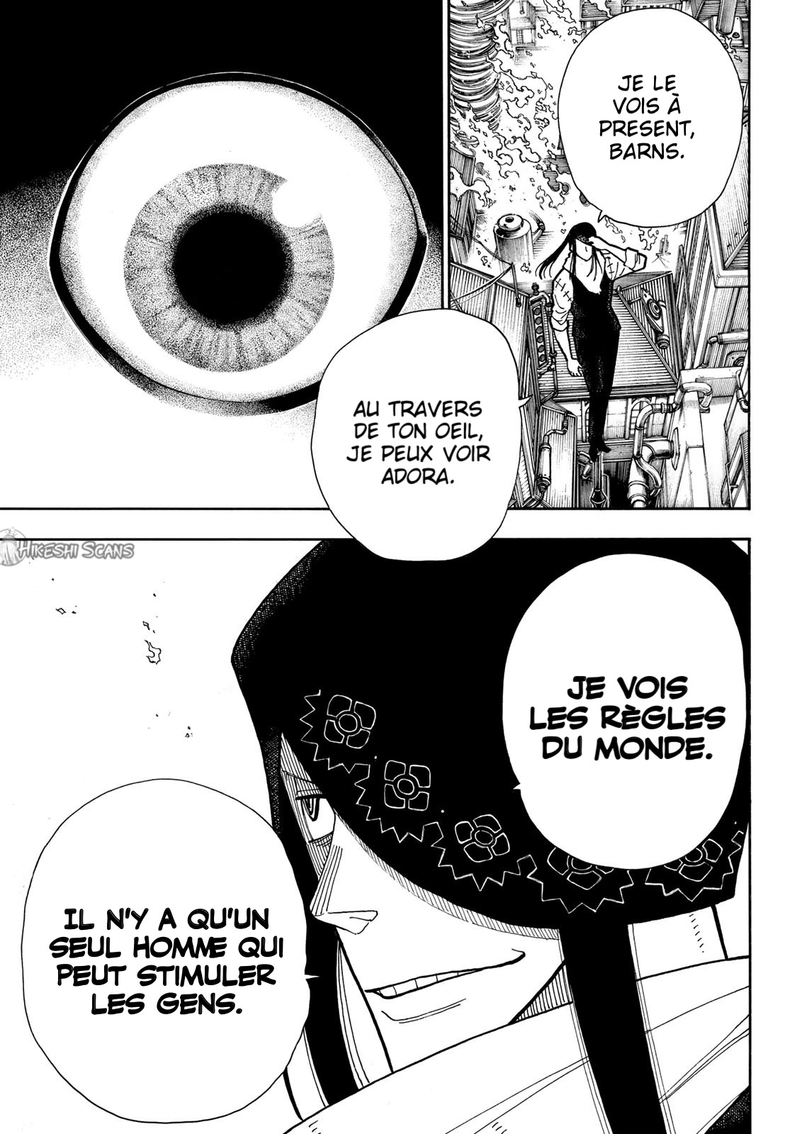 Read Fire Force (fr) Manga Online