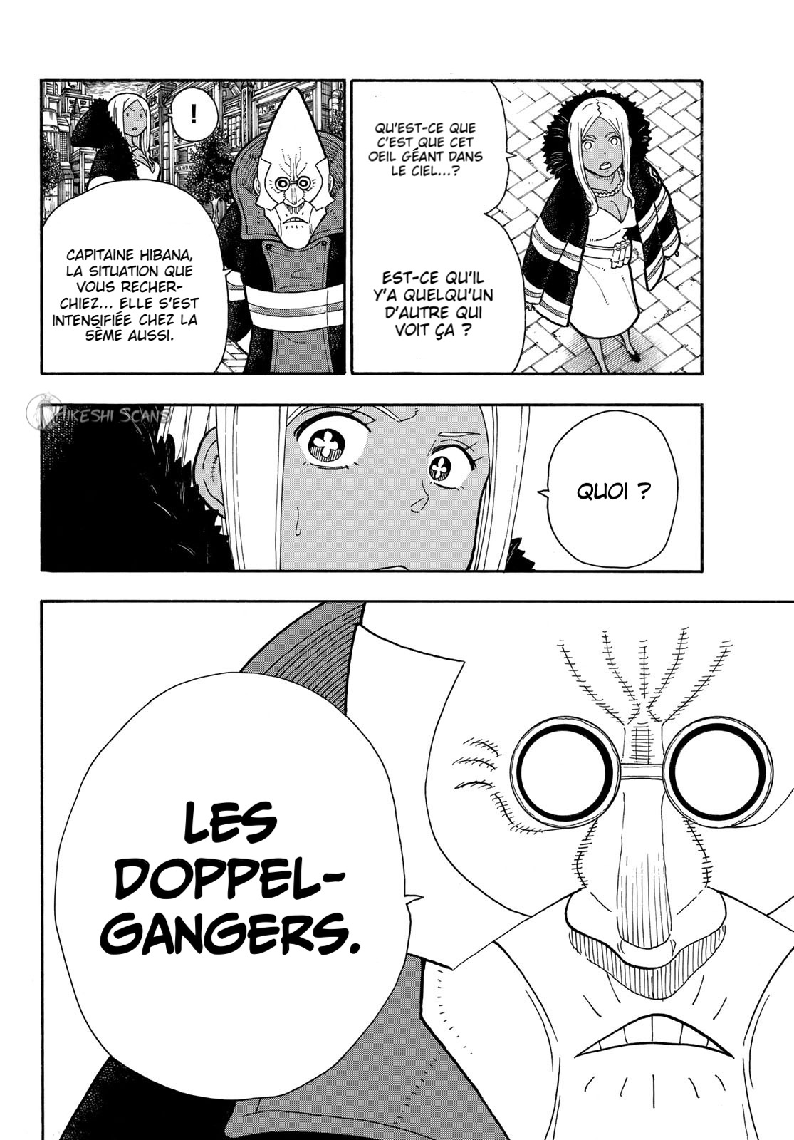 Read Fire Force (fr) Manga Online