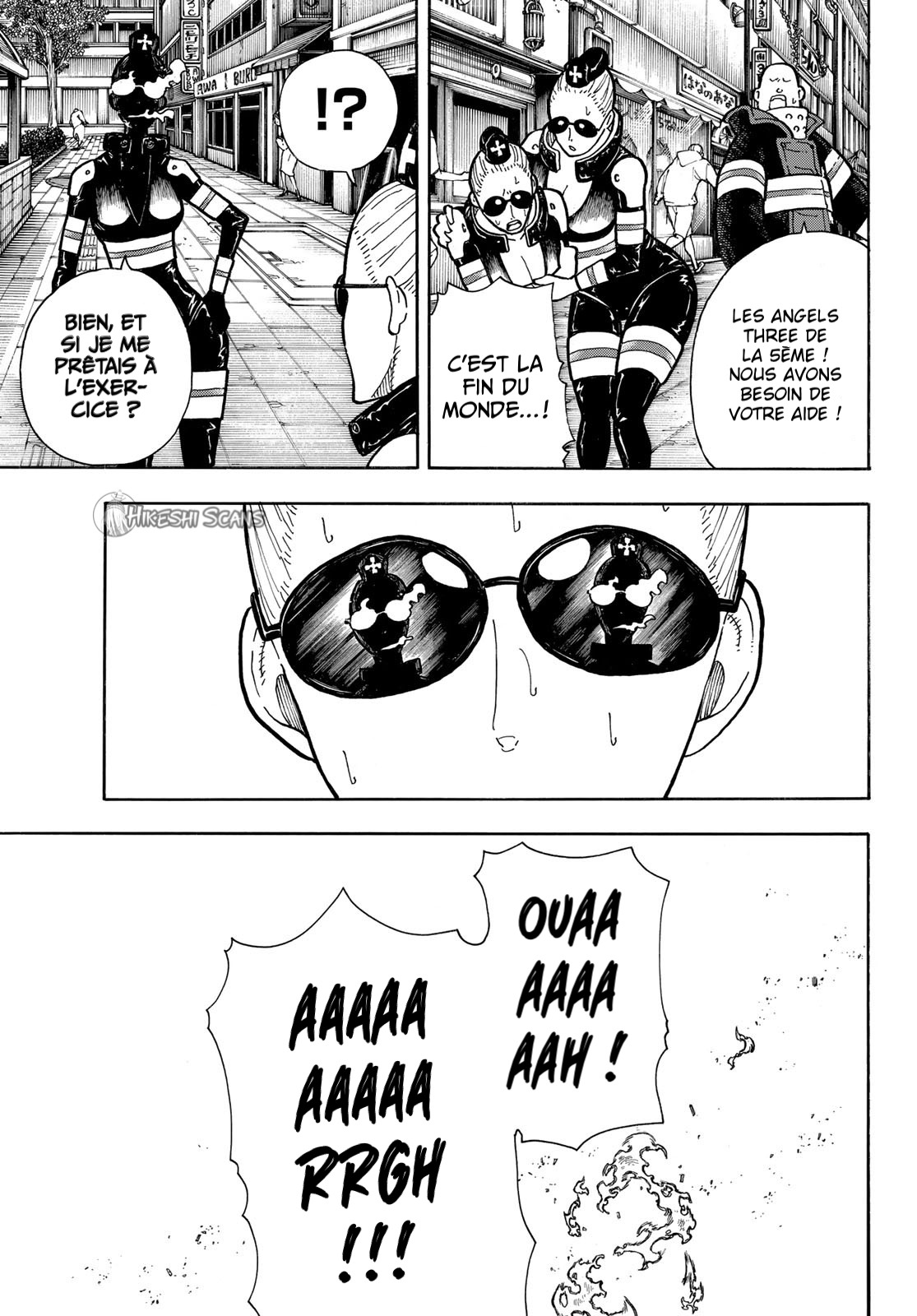 Read Fire Force (fr) Manga Online