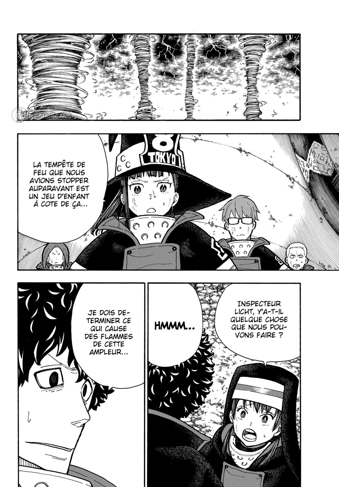 Read Fire Force (fr) Manga Online