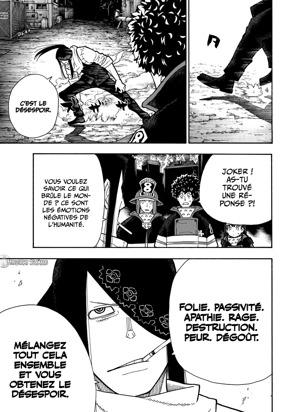 Read Fire Force (fr) Manga Online