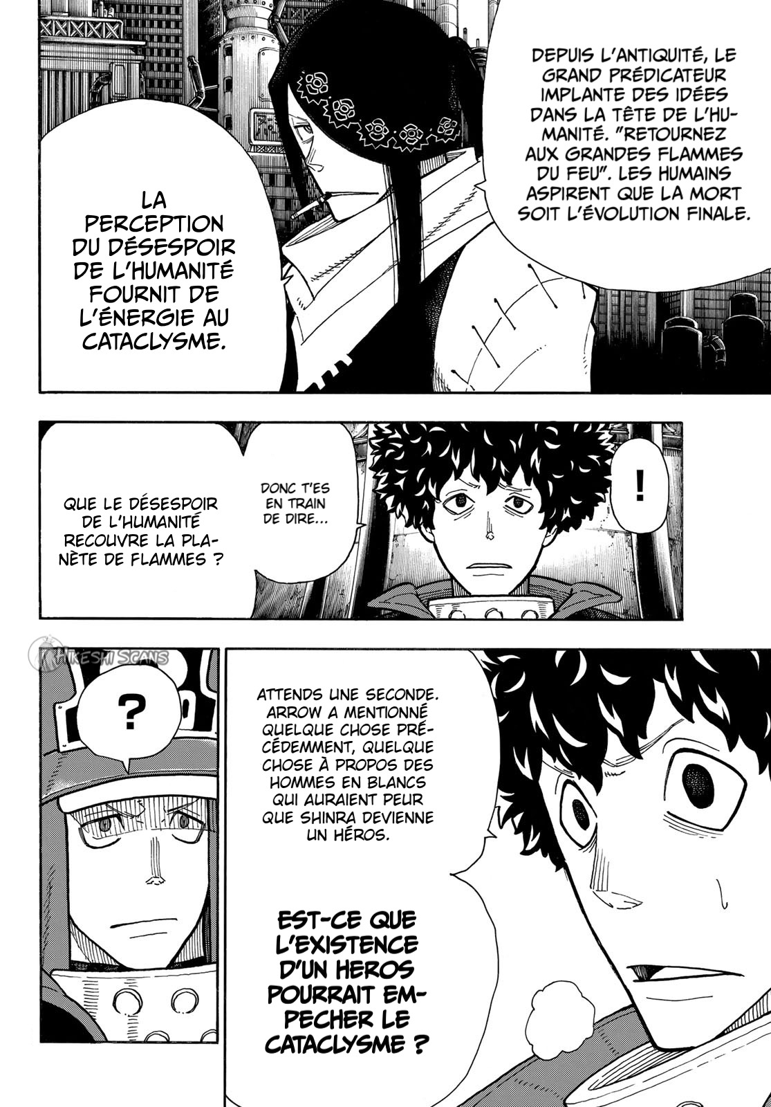 Read Fire Force (fr) Manga Online