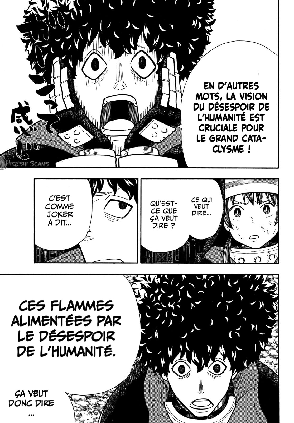 Read Fire Force (fr) Manga Online