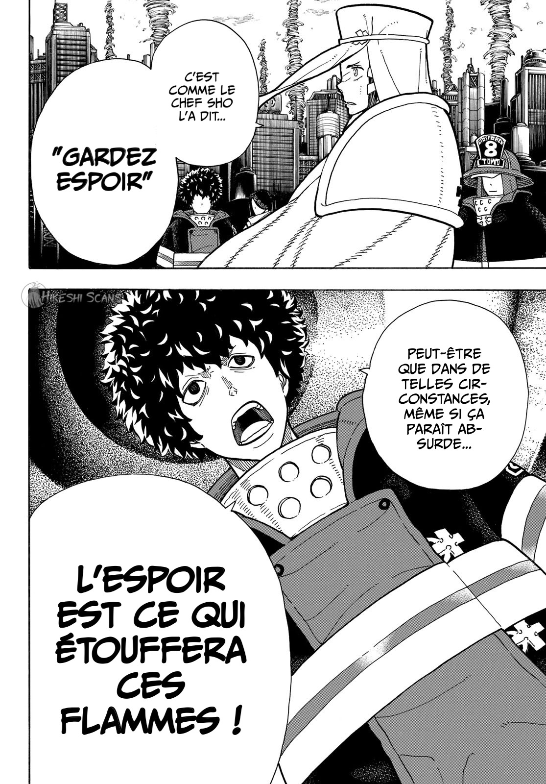 Read Fire Force (fr) Manga Online