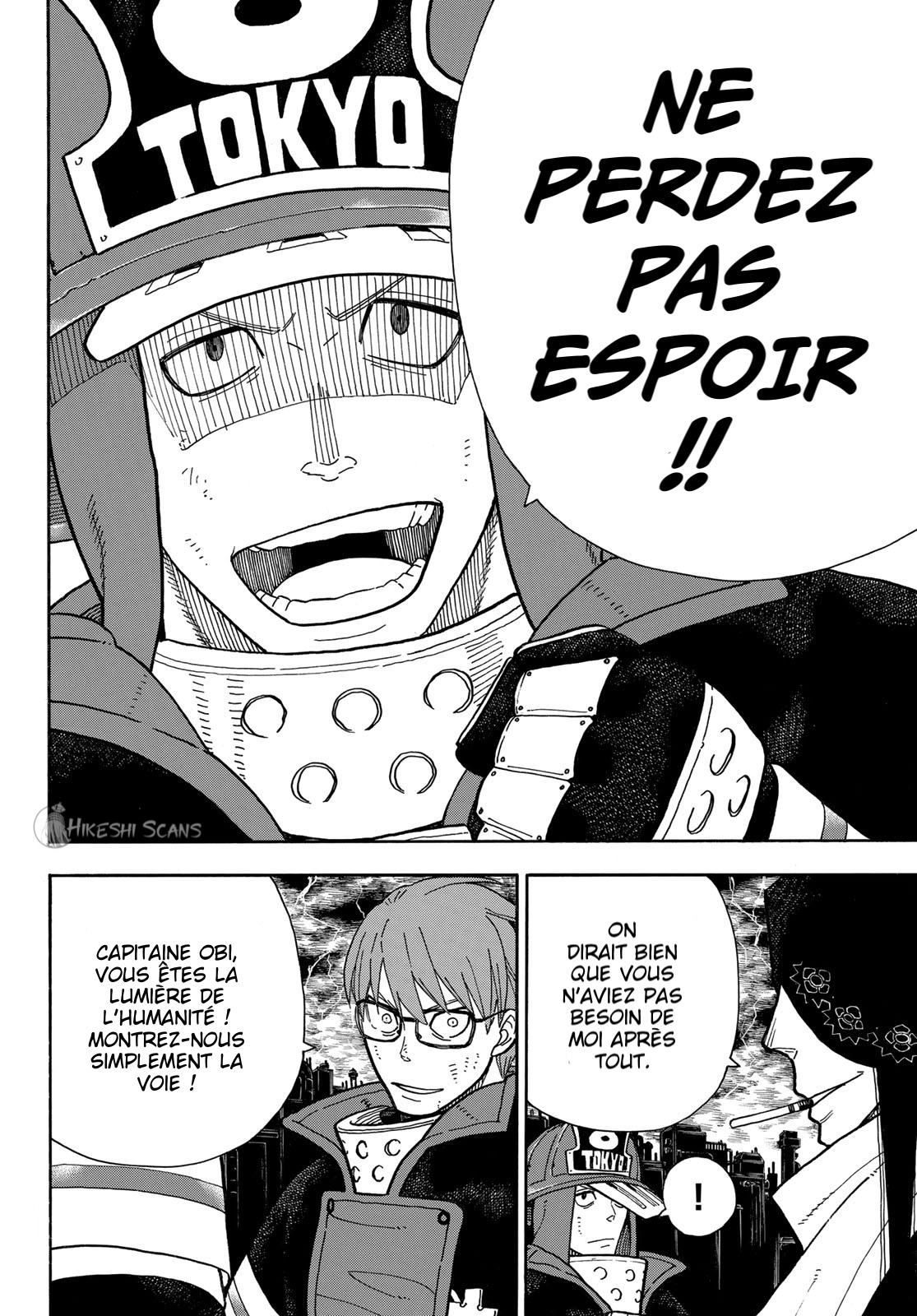 Read Fire Force (fr) Manga Online