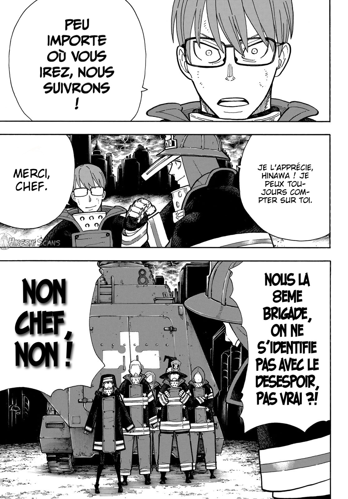 Read Fire Force (fr) Manga Online