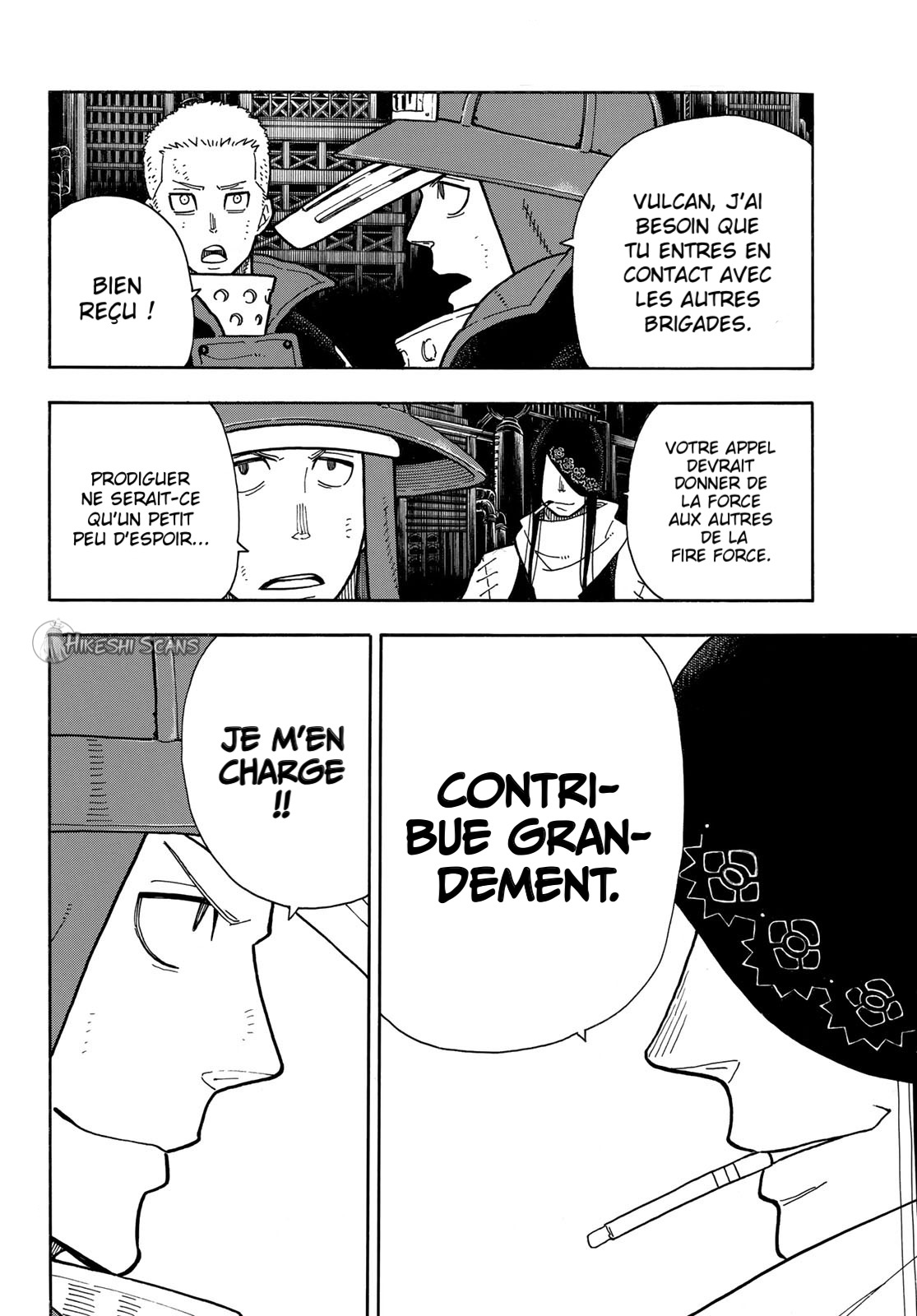 Read Fire Force (fr) Manga Online