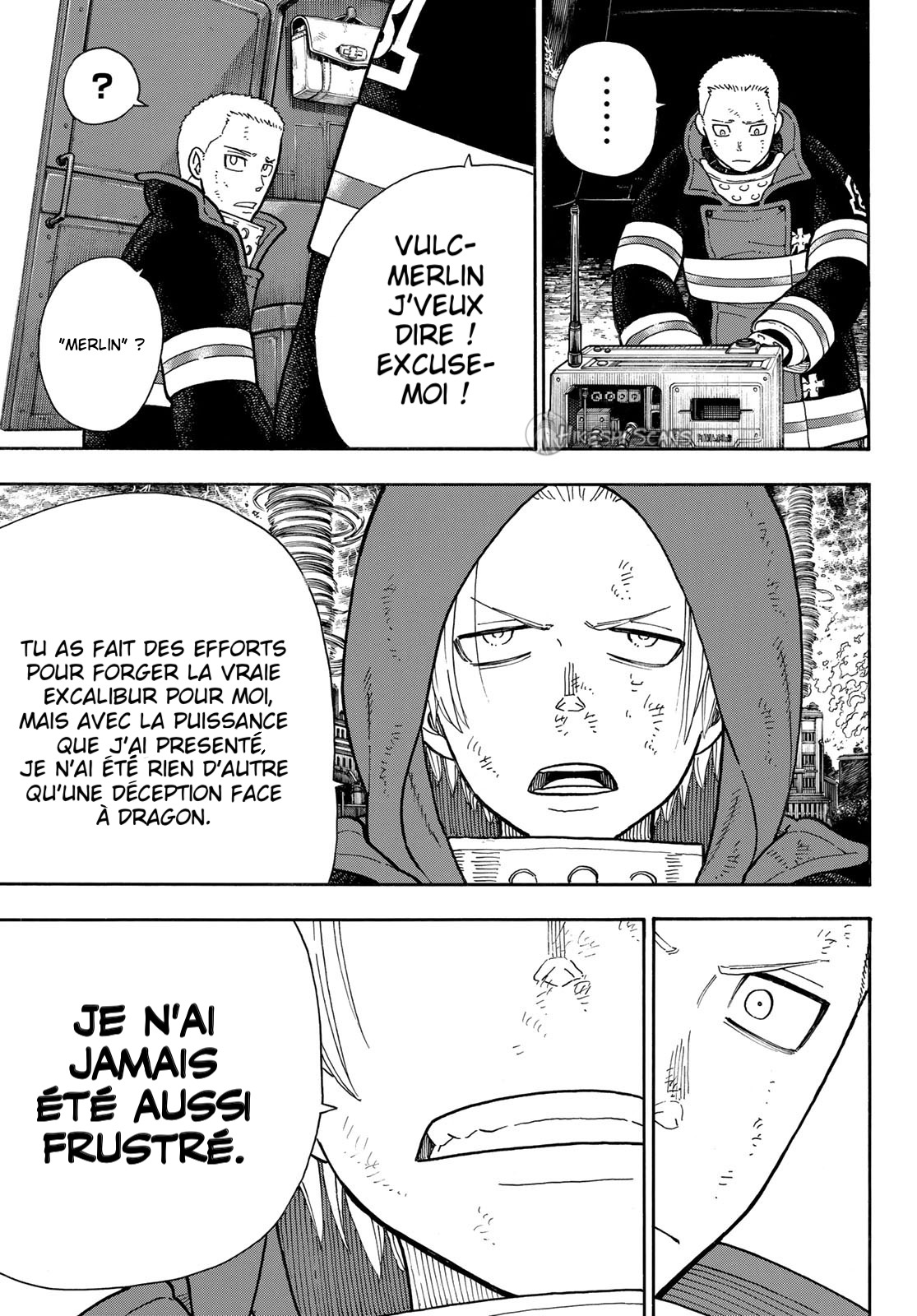 Read Fire Force (fr) Manga Online