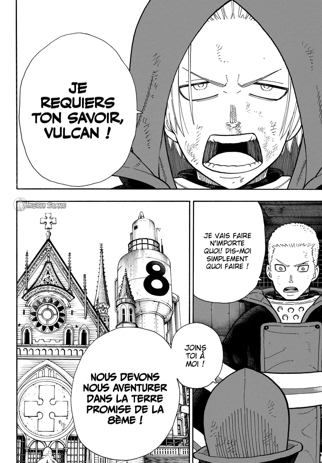 Read Fire Force (fr) Manga Online