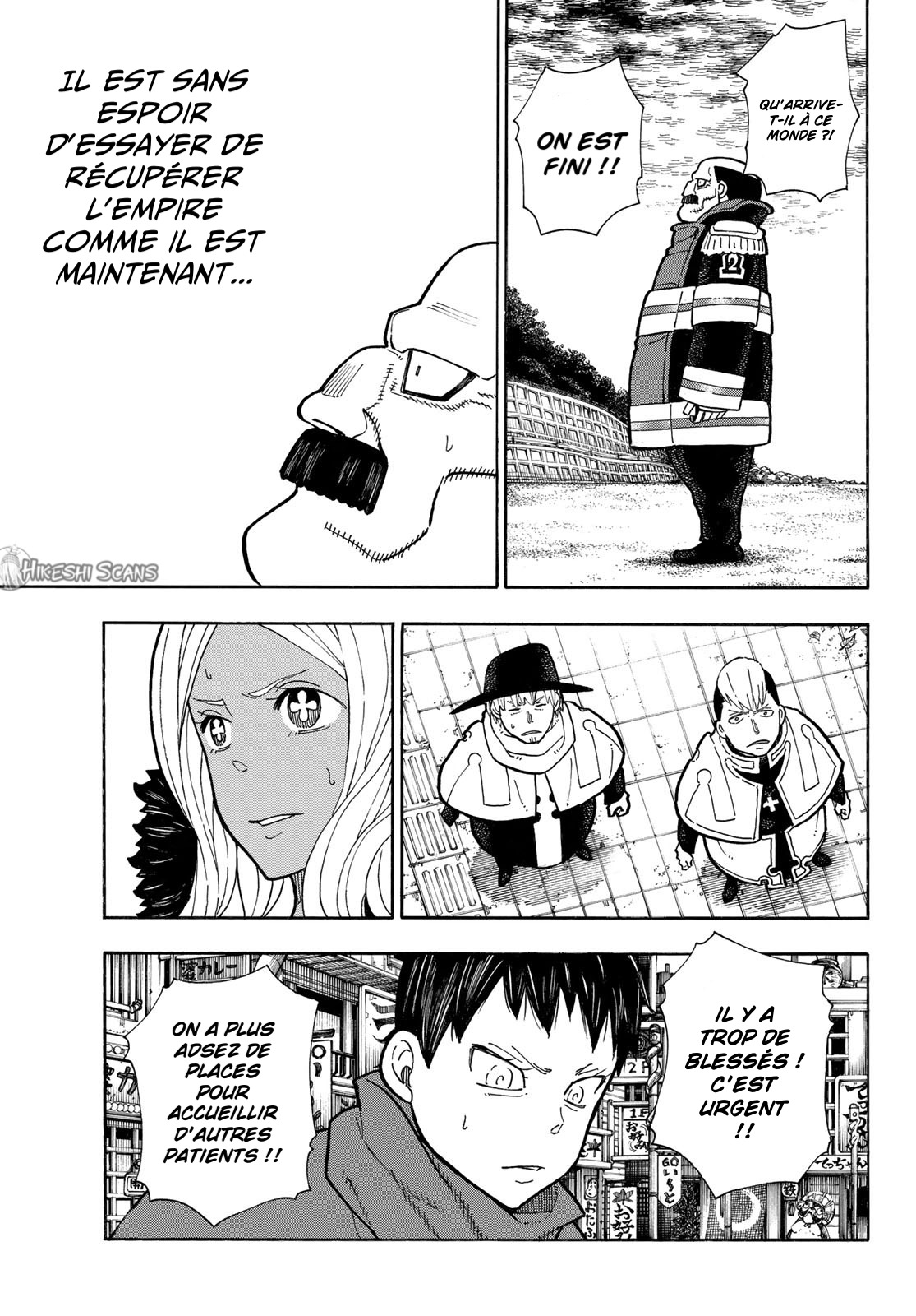 Read Fire Force (fr) Manga Online