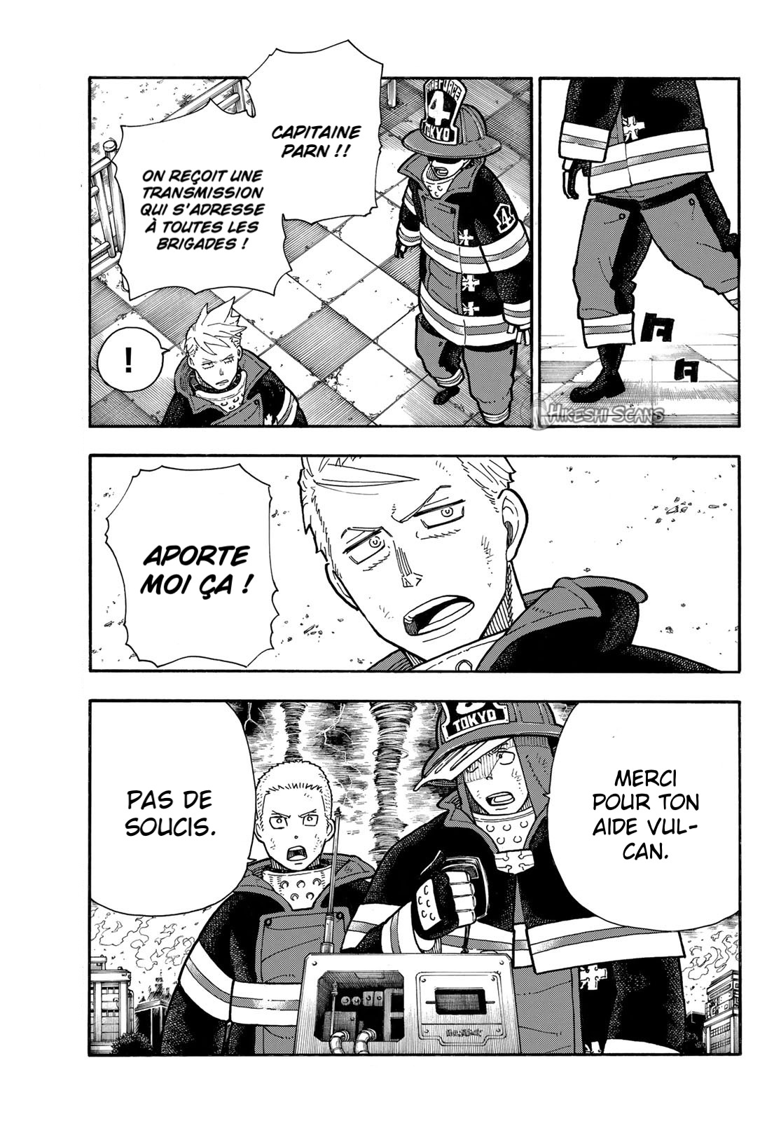 Read Fire Force (fr) Manga Online