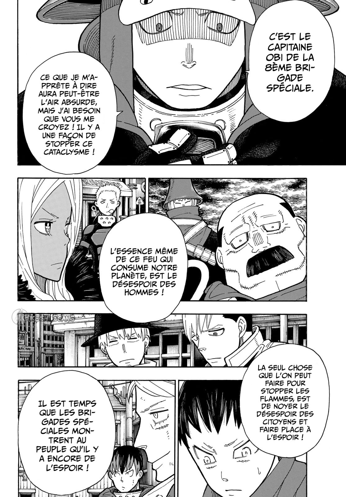 Read Fire Force (fr) Manga Online