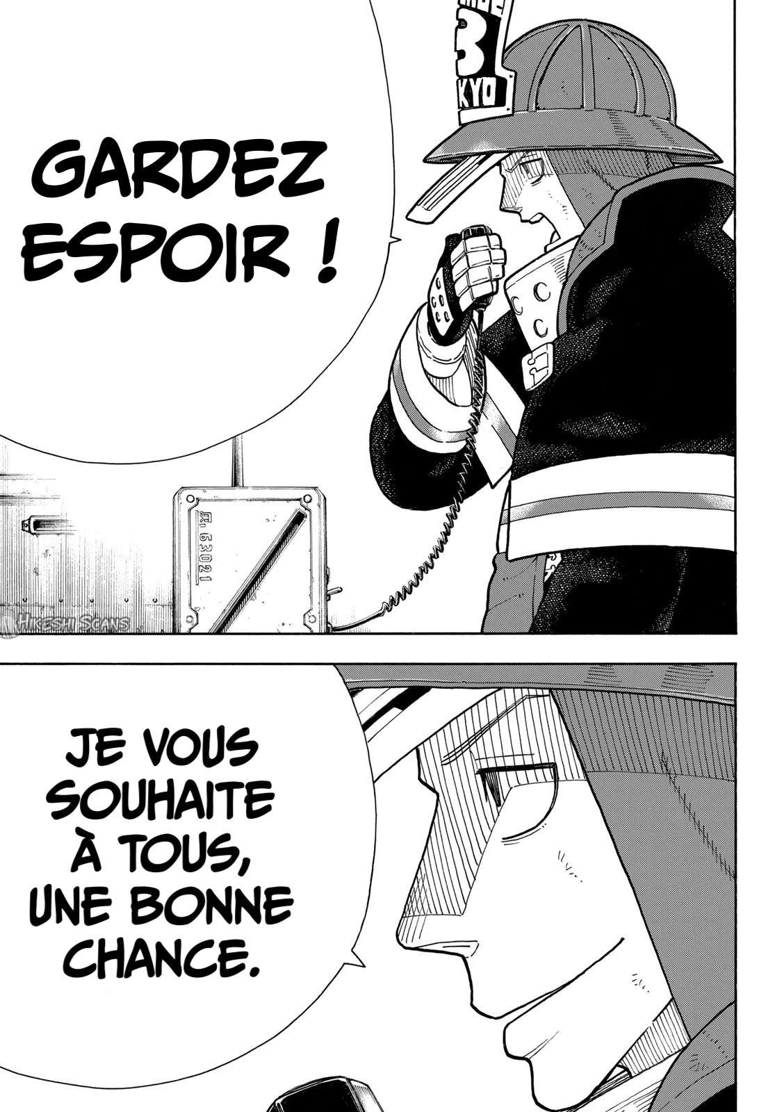 Read Fire Force (fr) Manga Online