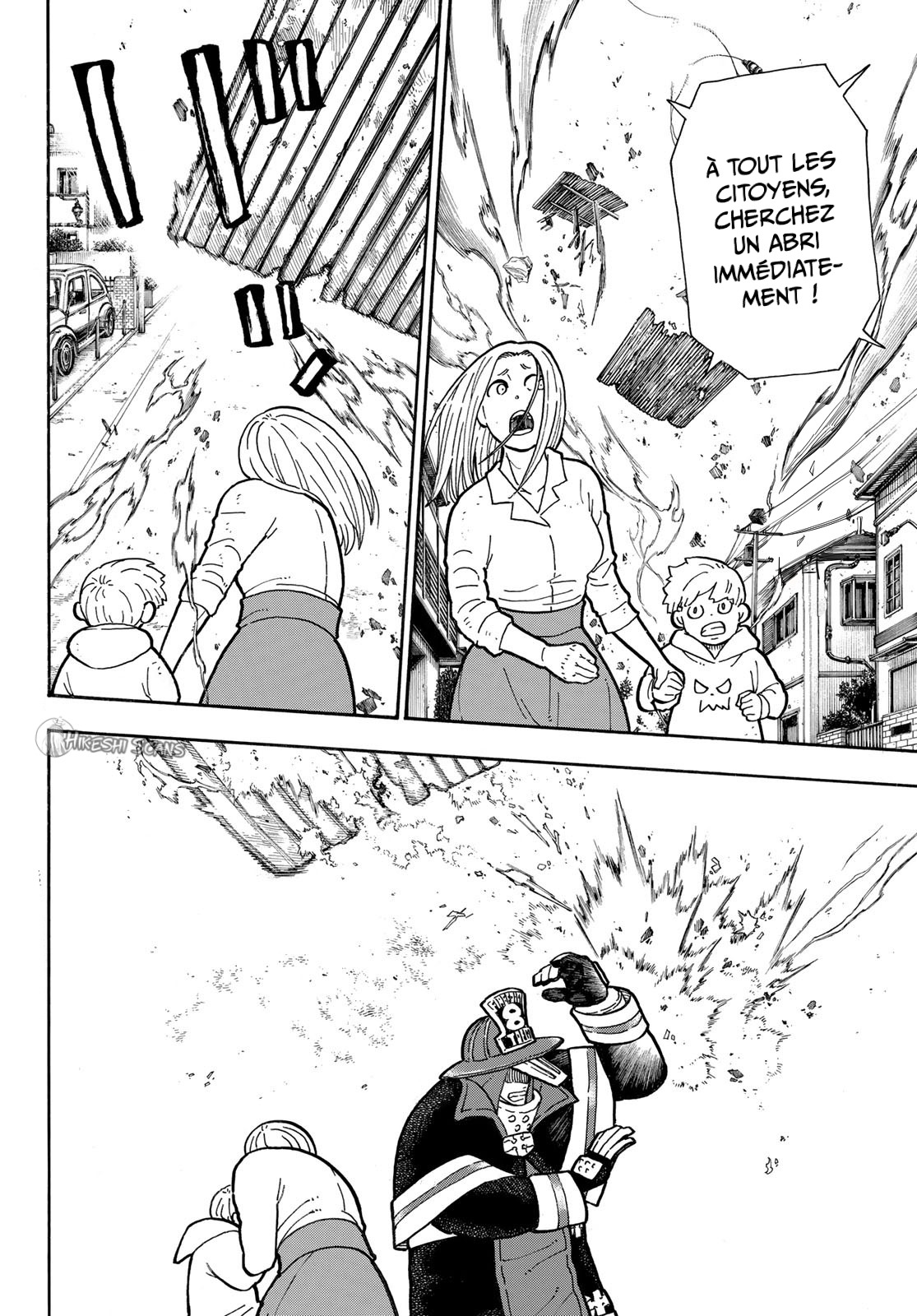 Read Fire Force (fr) Manga Online