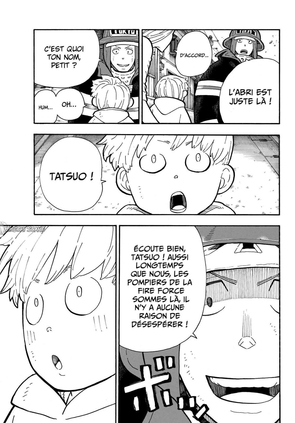 Read Fire Force (fr) Manga Online