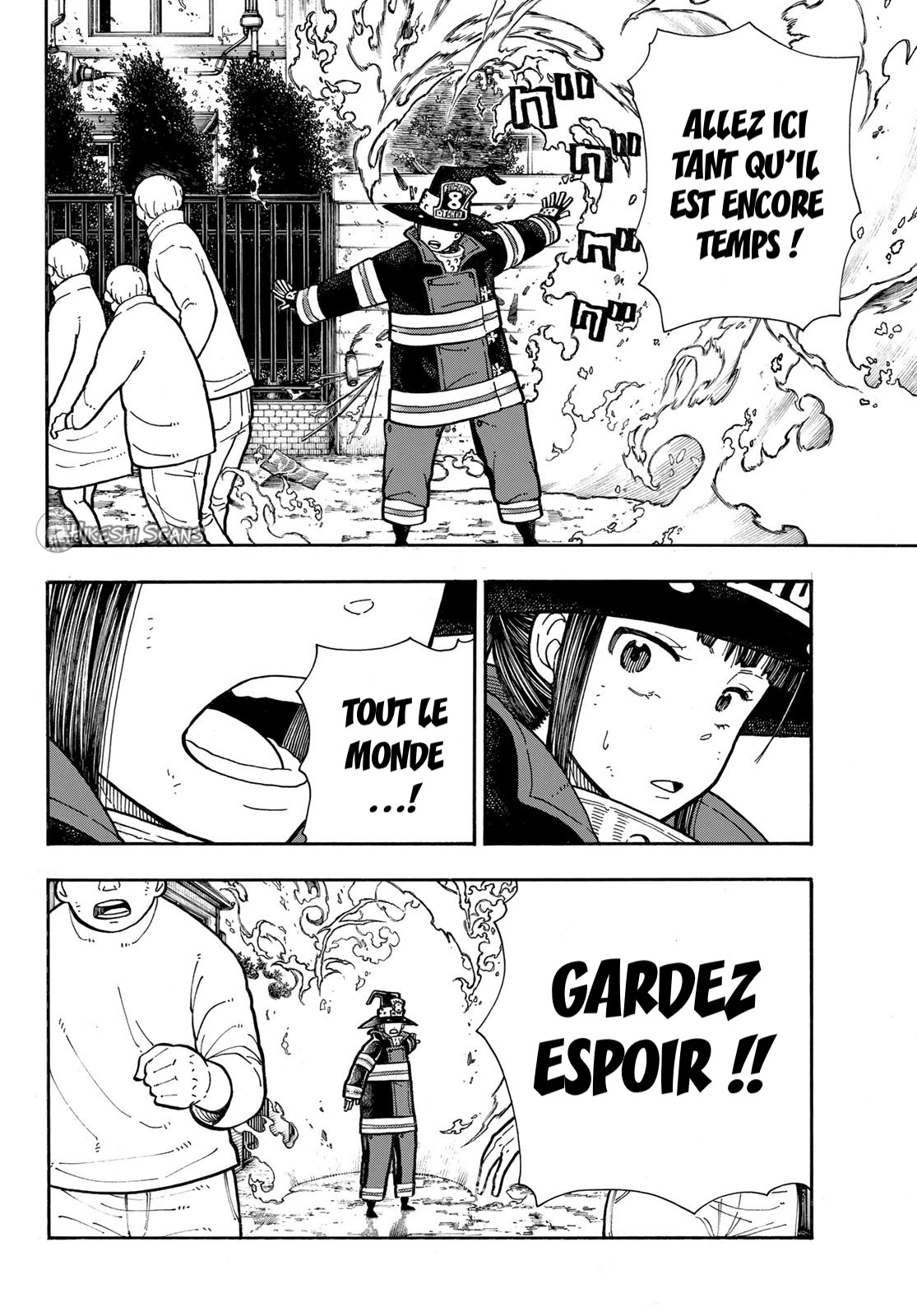 Read Fire Force (fr) Manga Online