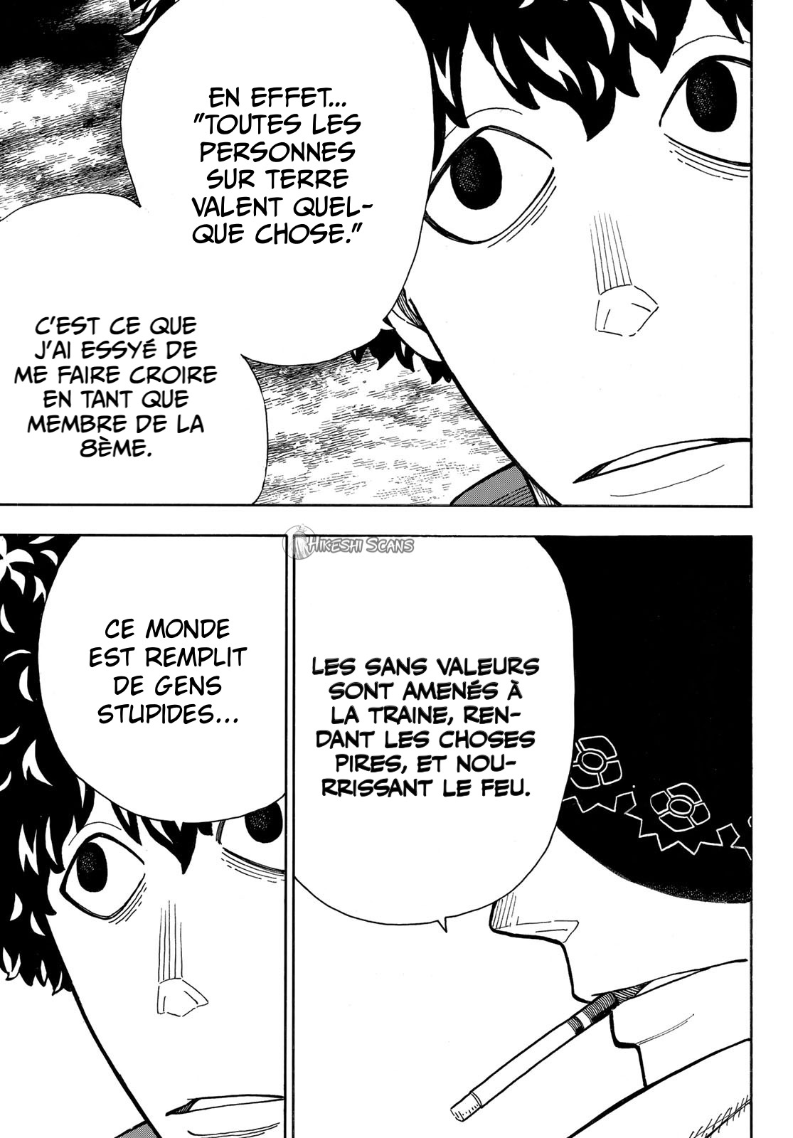 Read Fire Force (fr) Manga Online