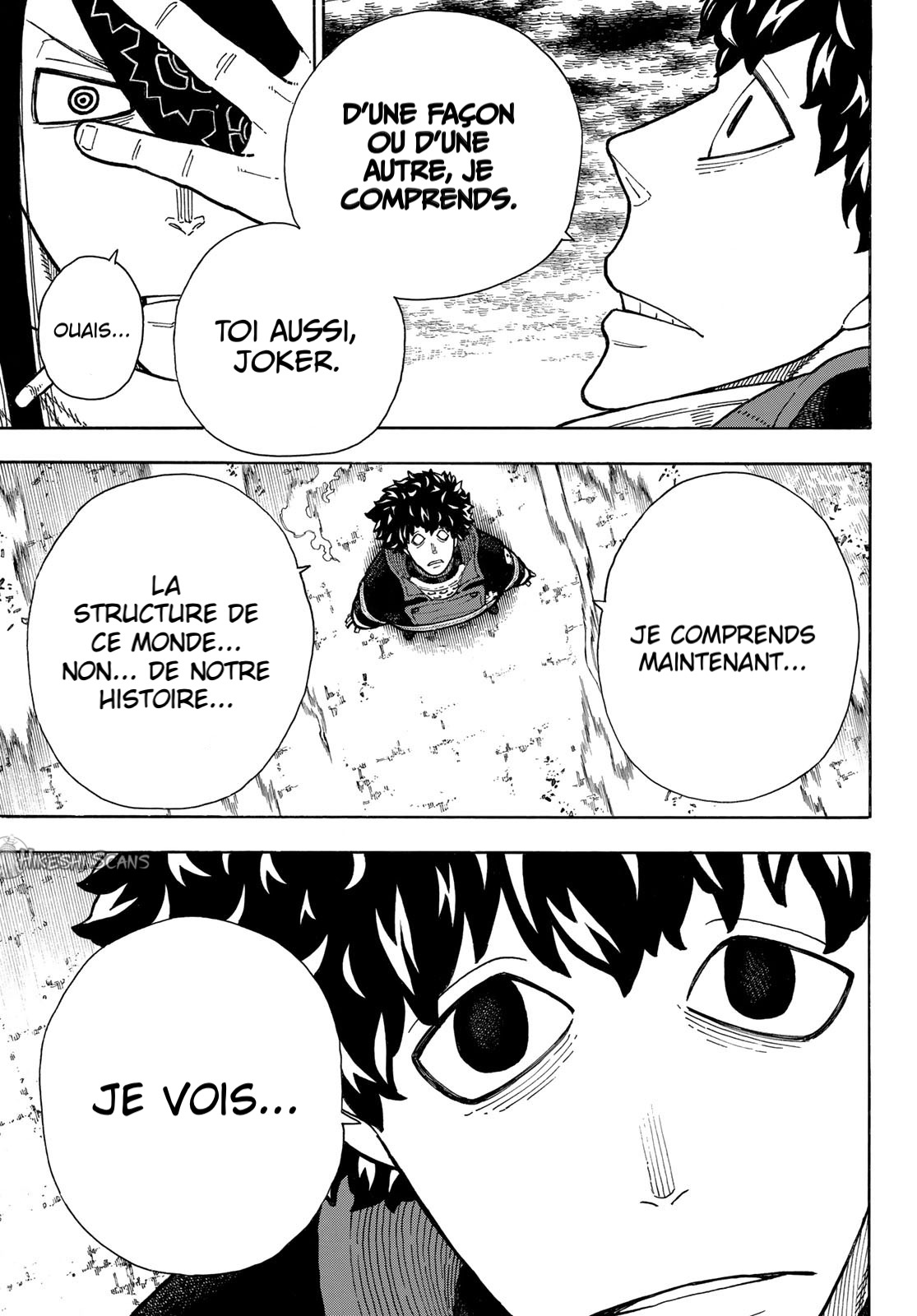 Read Fire Force (fr) Manga Online