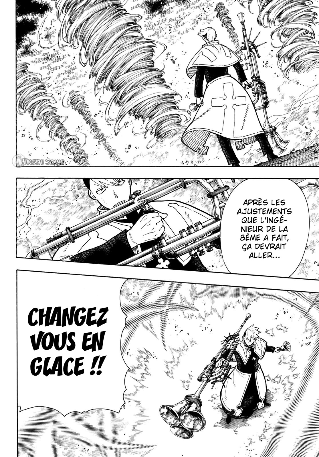 Read Fire Force (fr) Manga Online