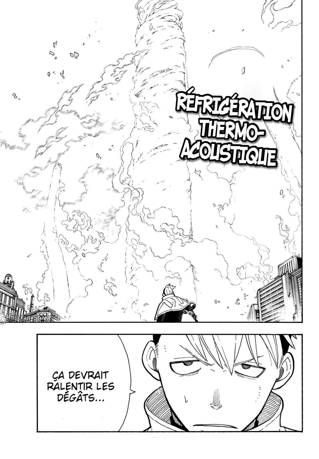 Read Fire Force (fr) Manga Online