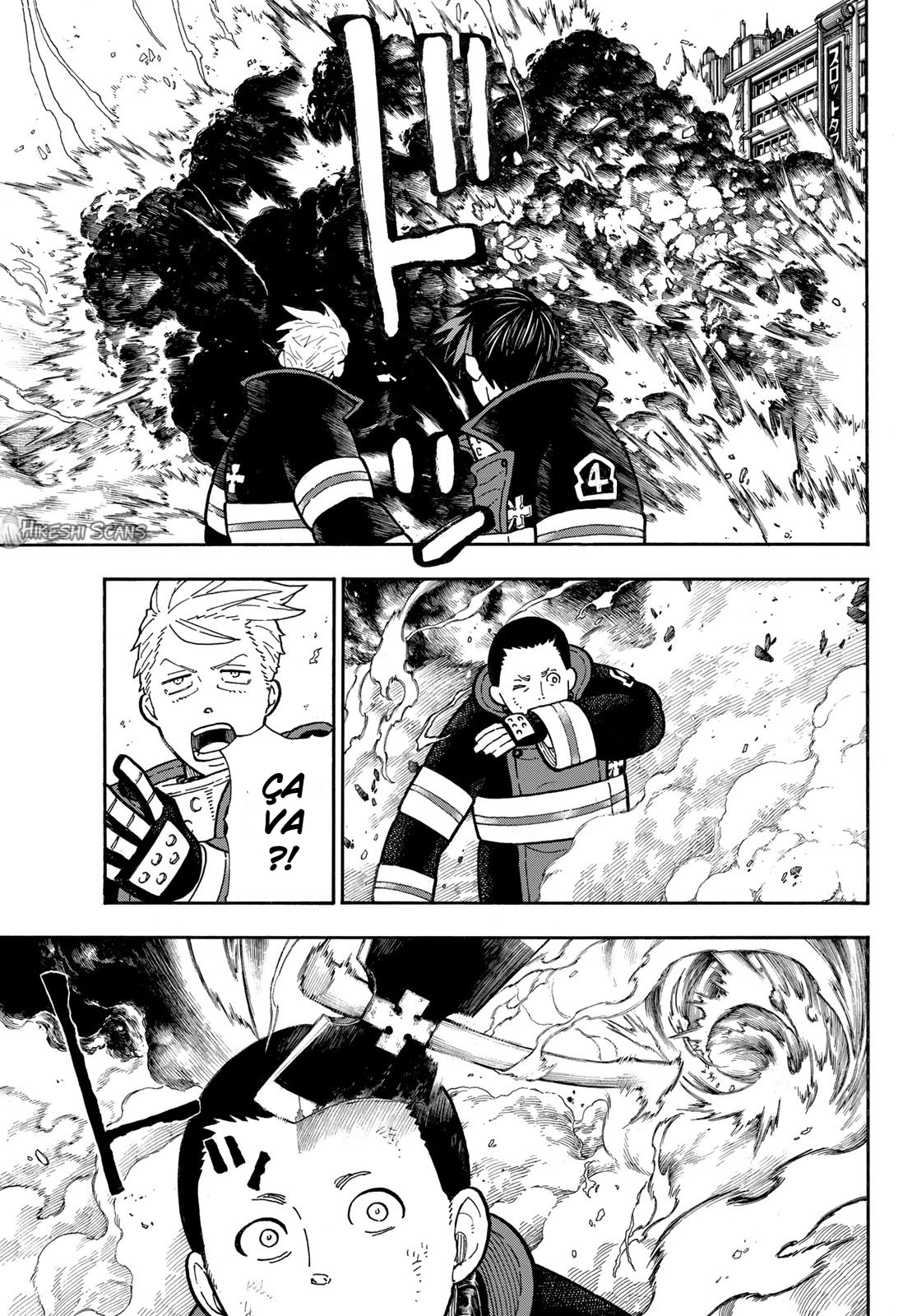 Read Fire Force (fr) Manga Online