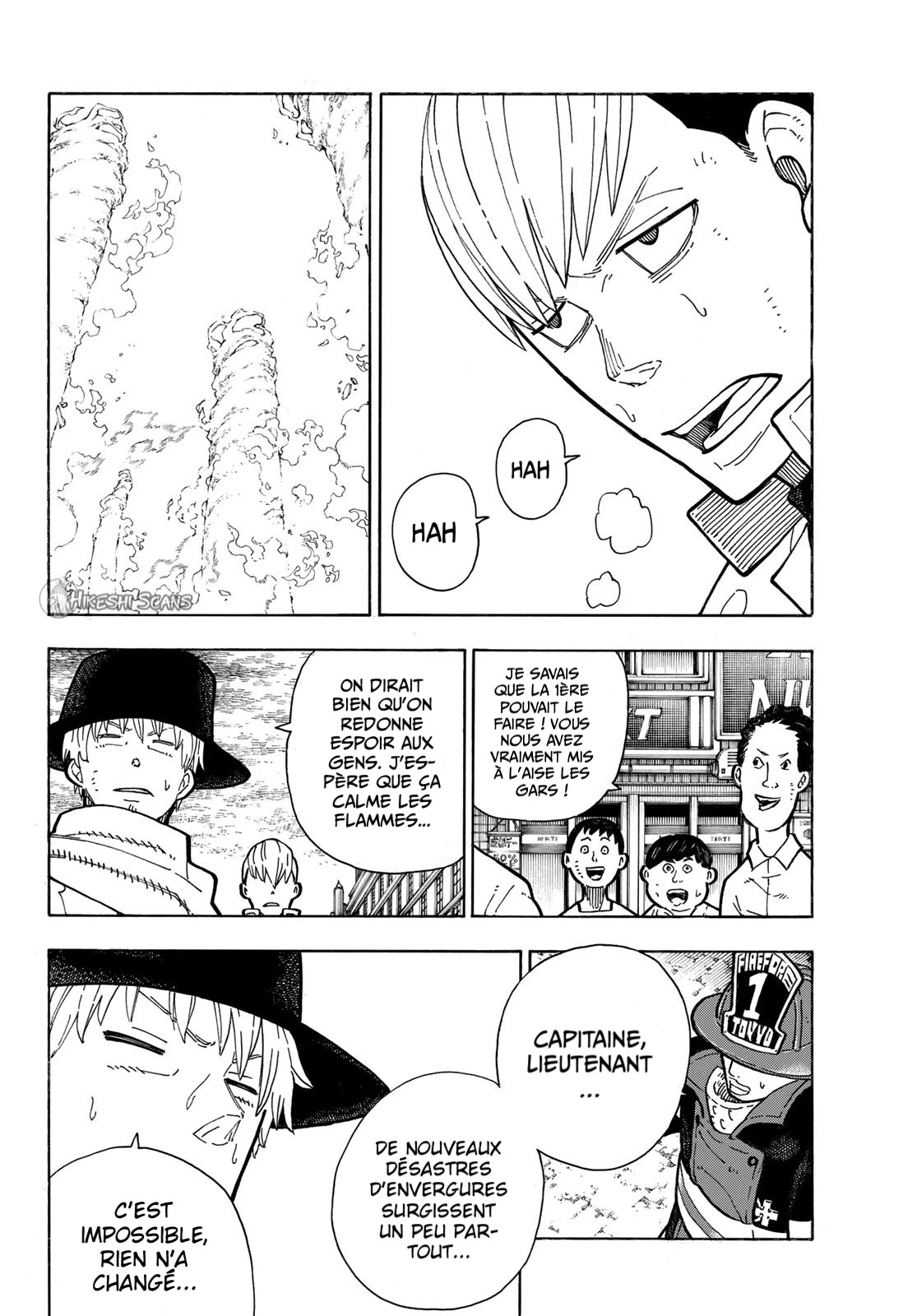 Read Fire Force (fr) Manga Online