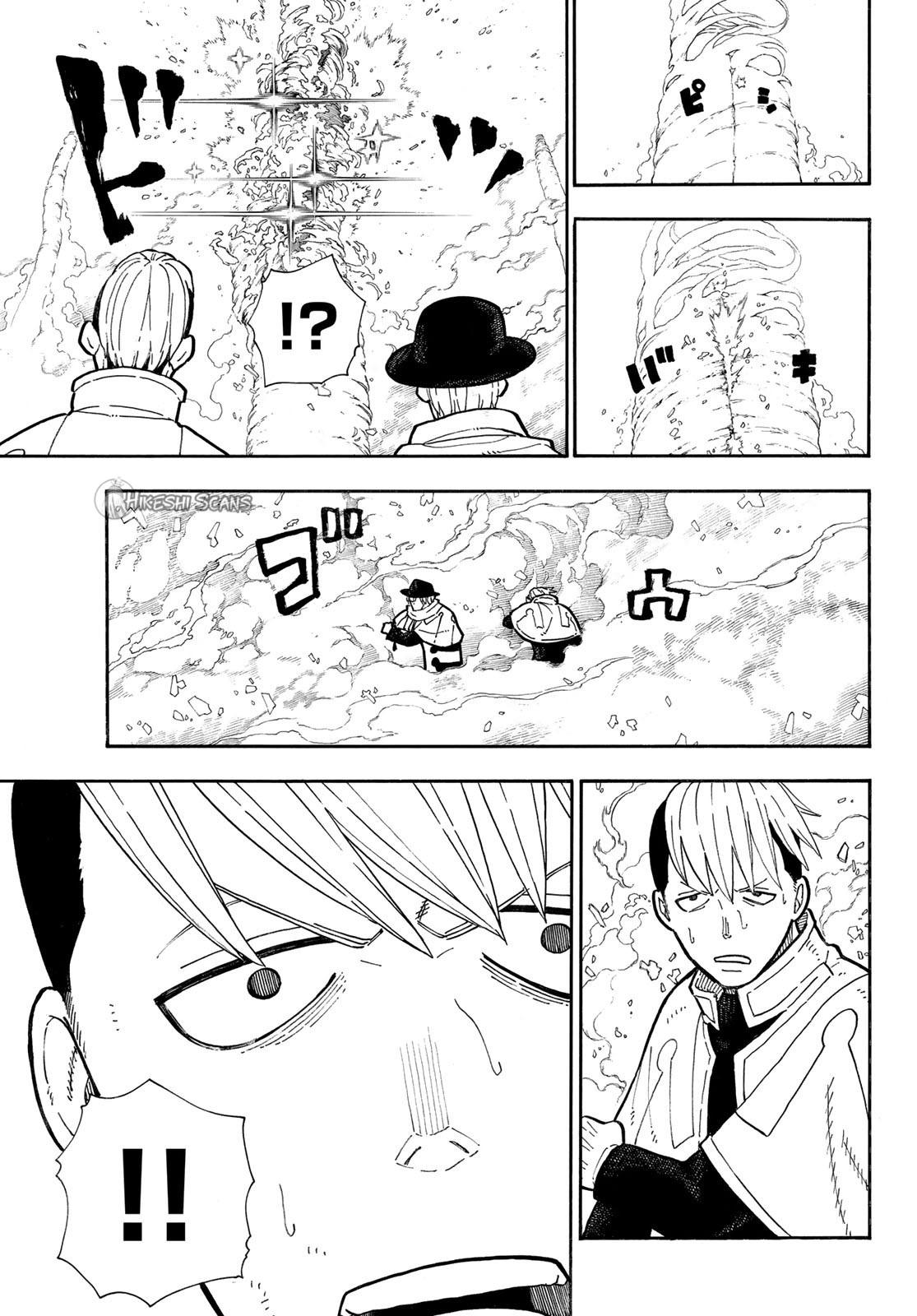 Read Fire Force (fr) Manga Online