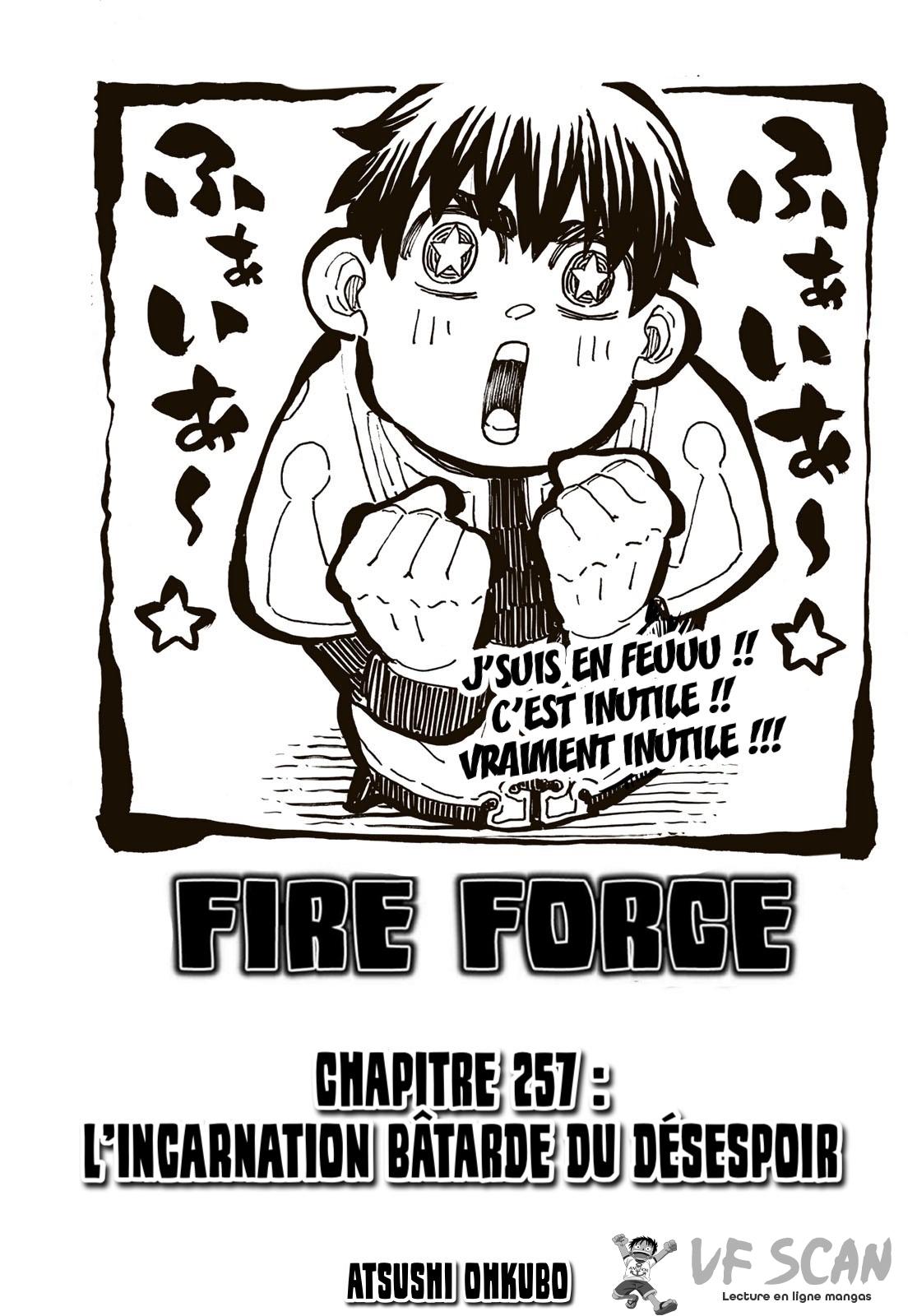Read Fire Force (fr) Manga Online