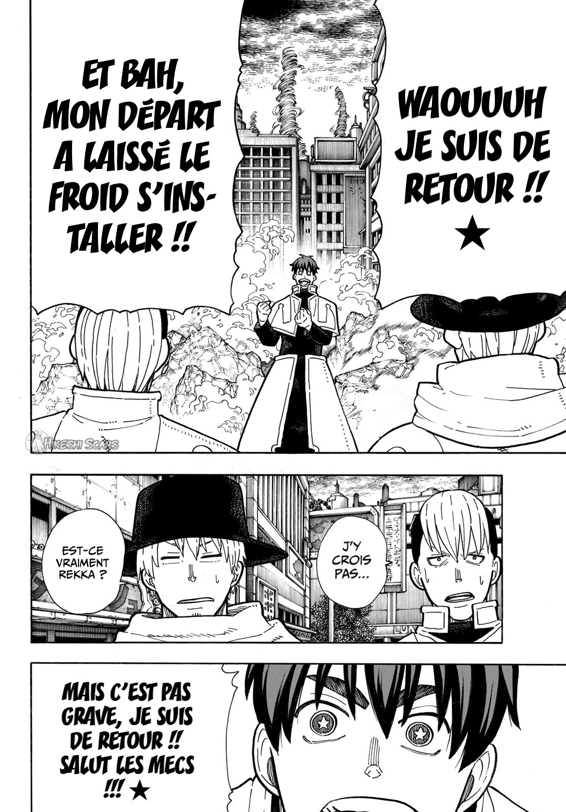 Read Fire Force (fr) Manga Online