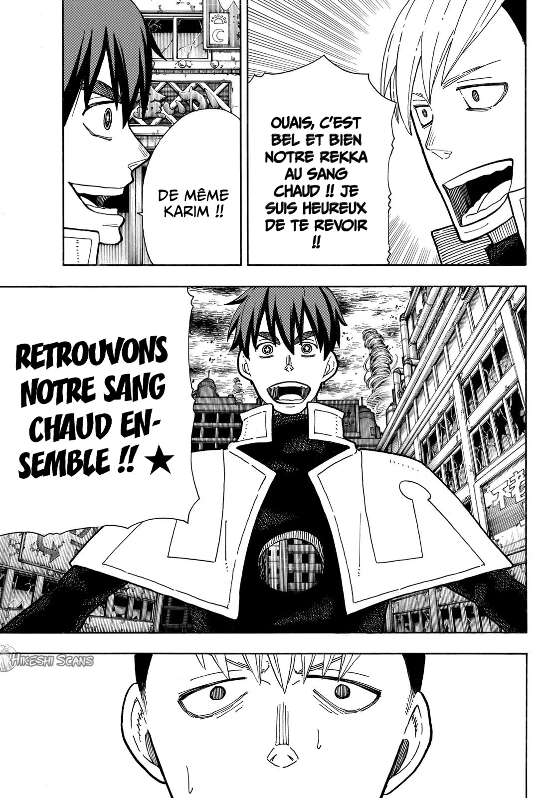 Read Fire Force (fr) Manga Online