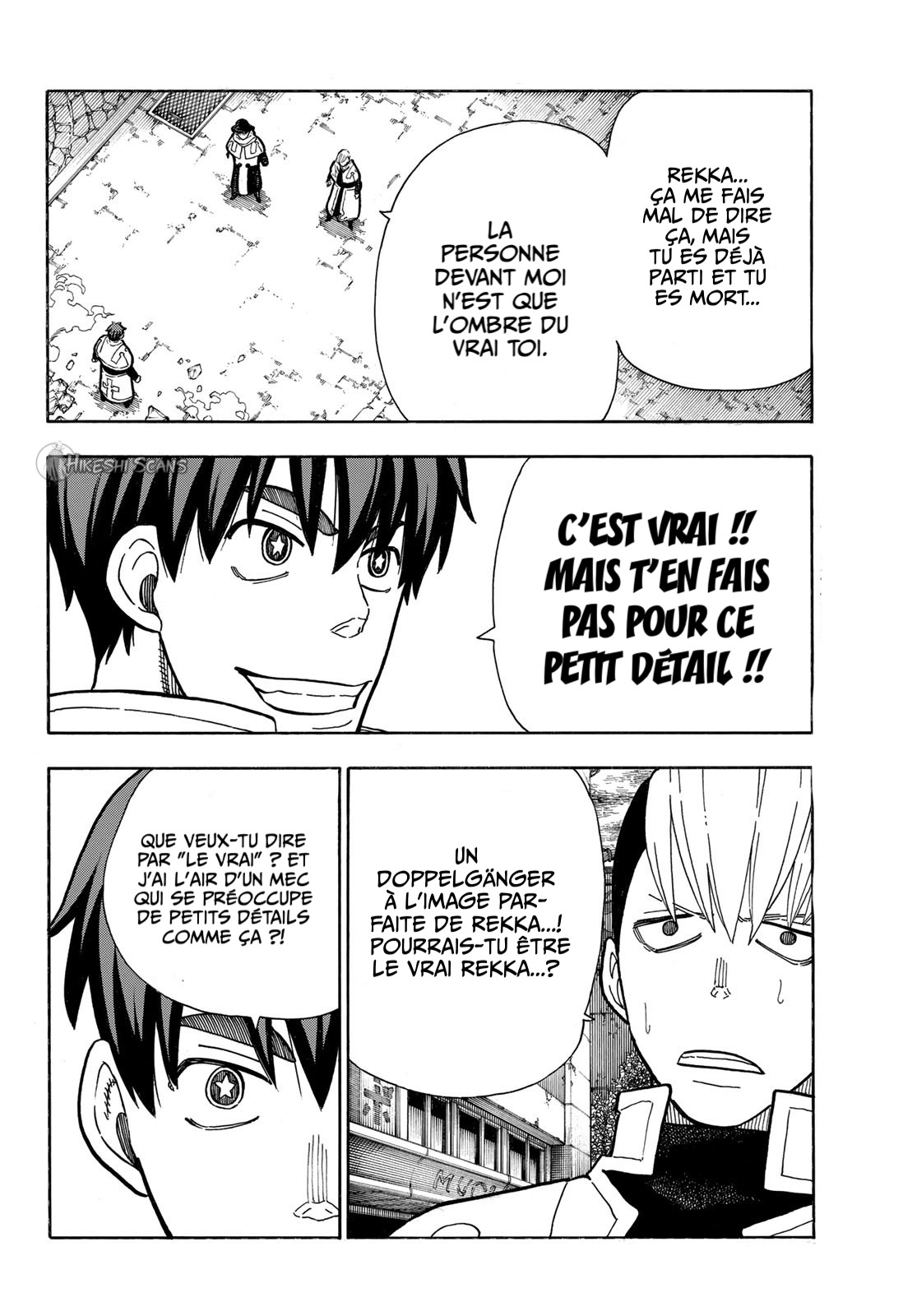 Read Fire Force (fr) Manga Online