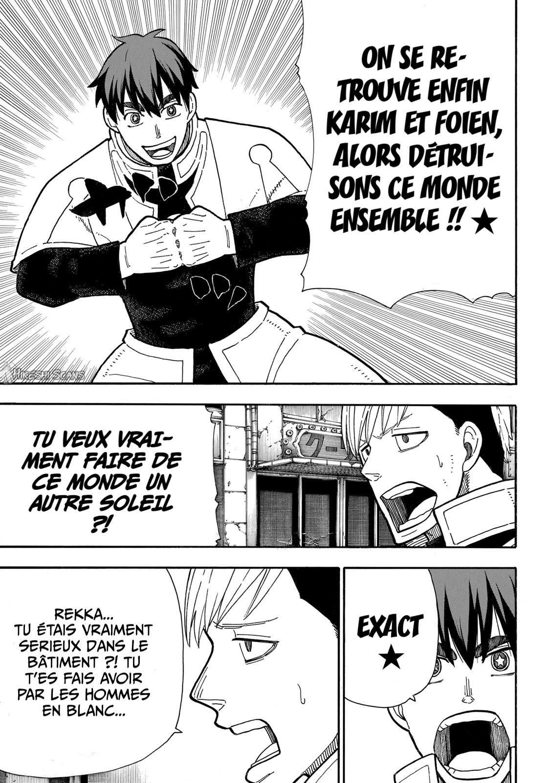 Read Fire Force (fr) Manga Online