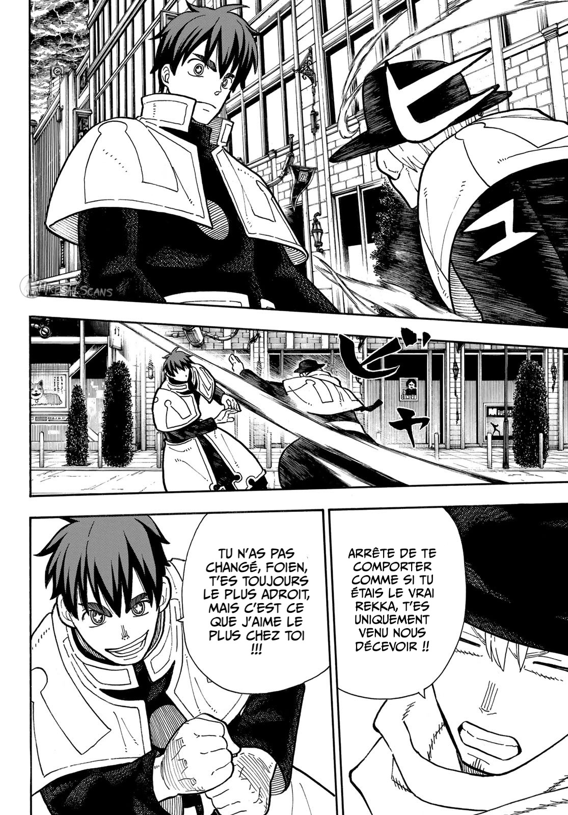 Read Fire Force (fr) Manga Online