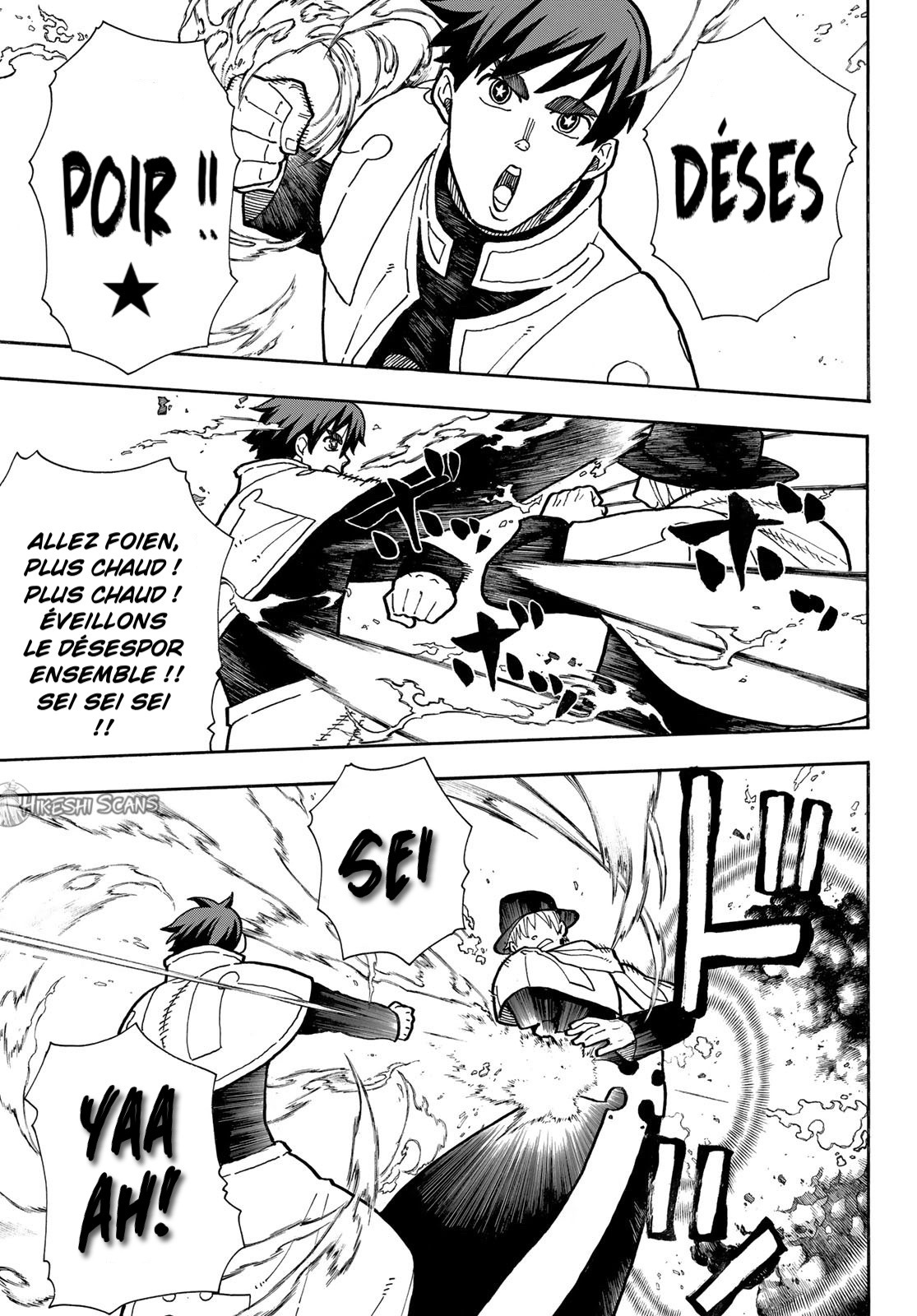 Read Fire Force (fr) Manga Online