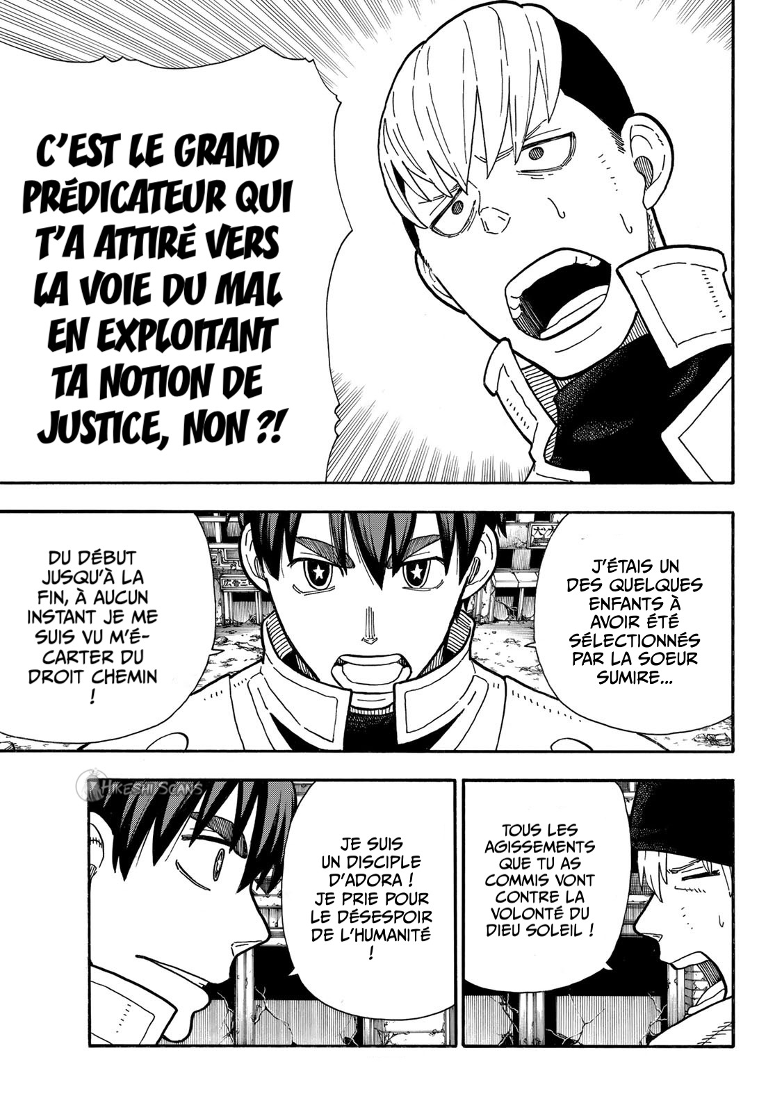 Read Fire Force (fr) Manga Online