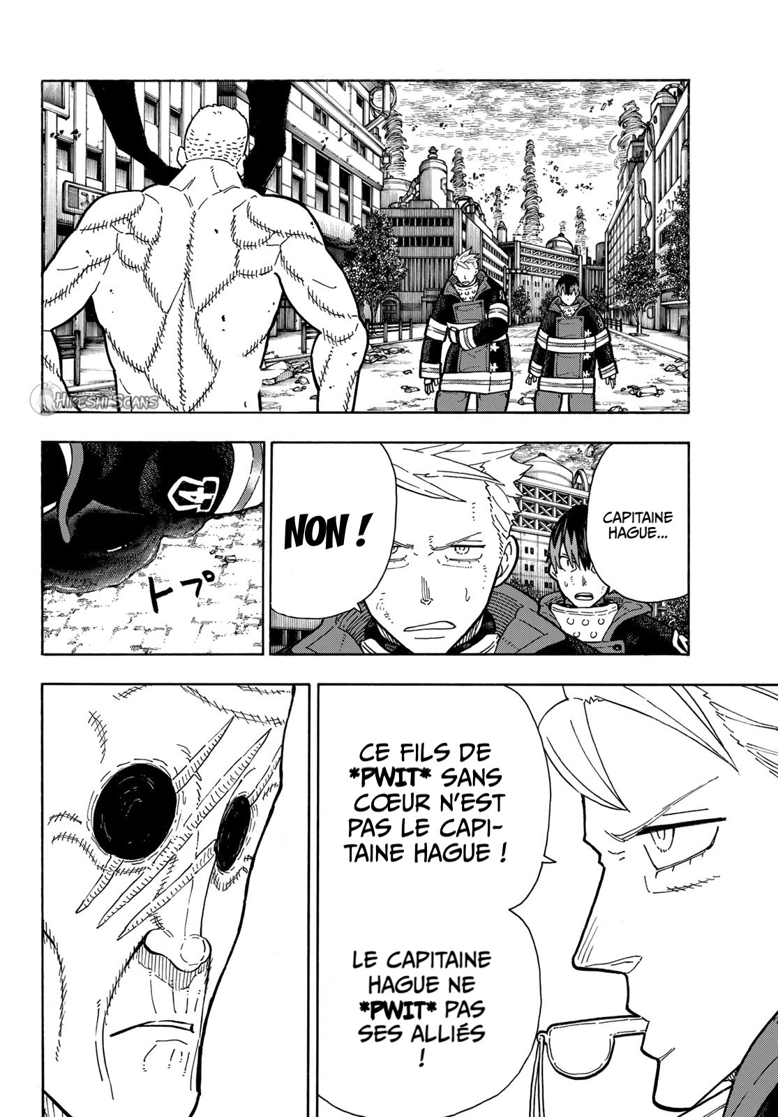 Read Fire Force (fr) Manga Online