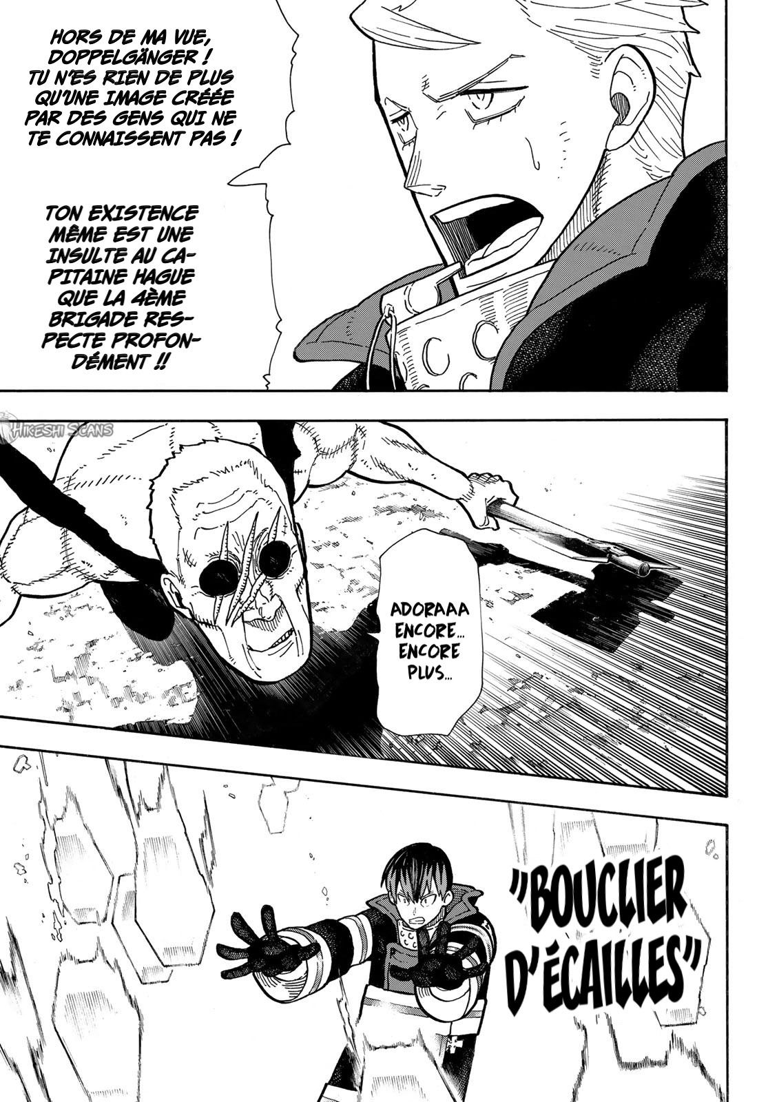 Read Fire Force (fr) Manga Online