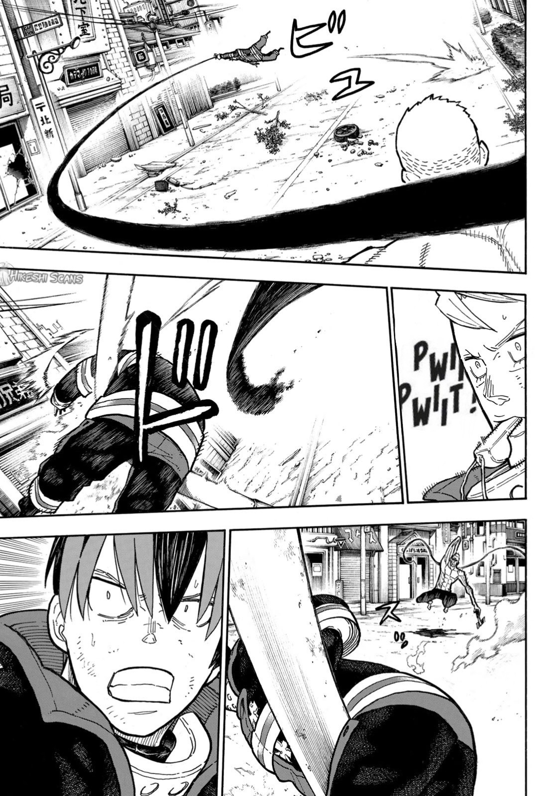 Read Fire Force (fr) Manga Online