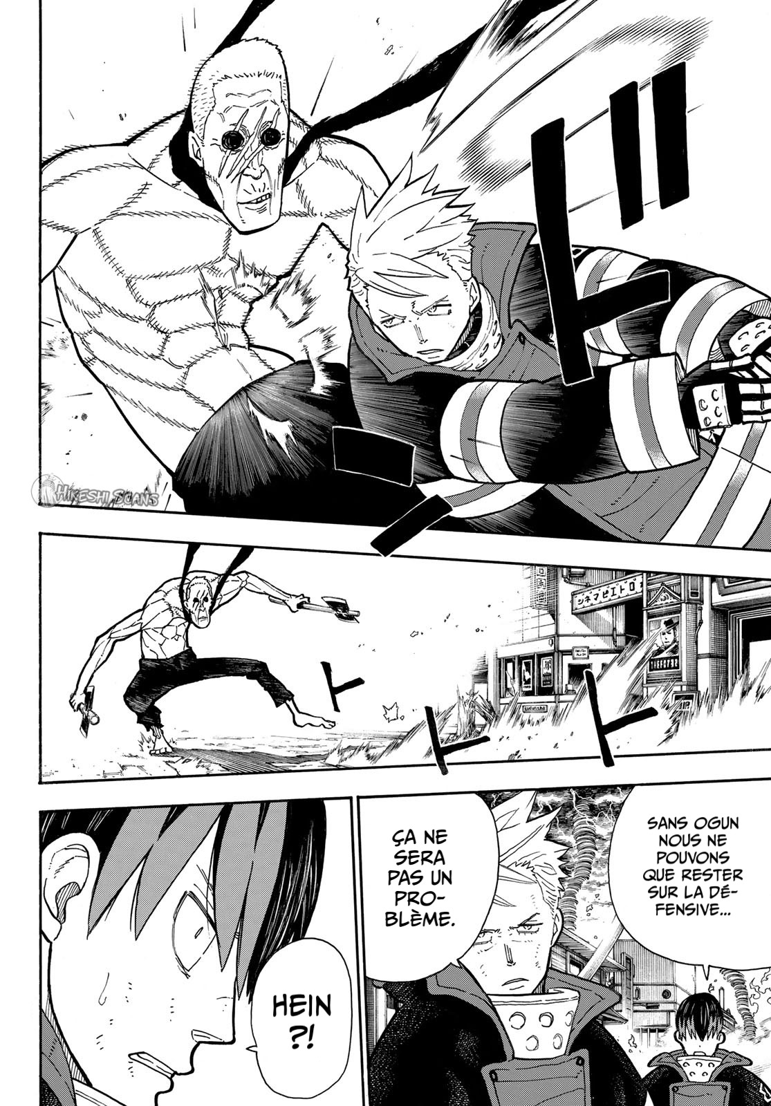 Read Fire Force (fr) Manga Online