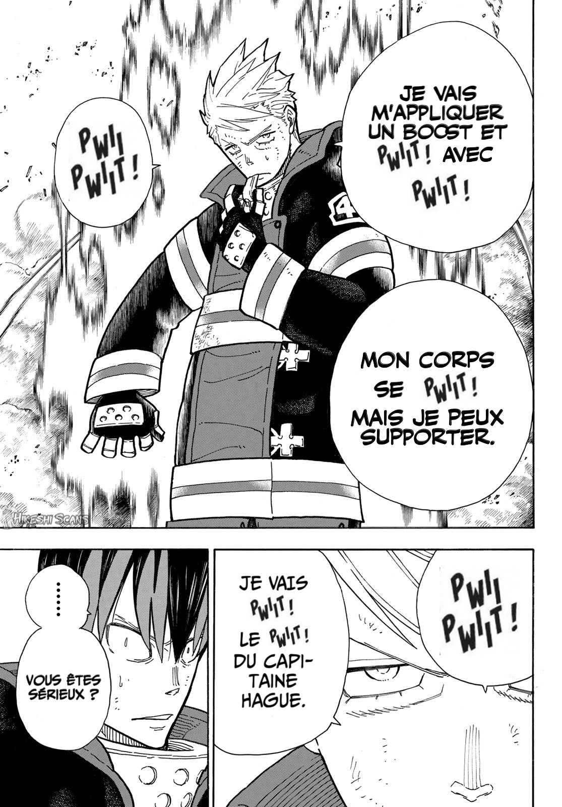 Read Fire Force (fr) Manga Online