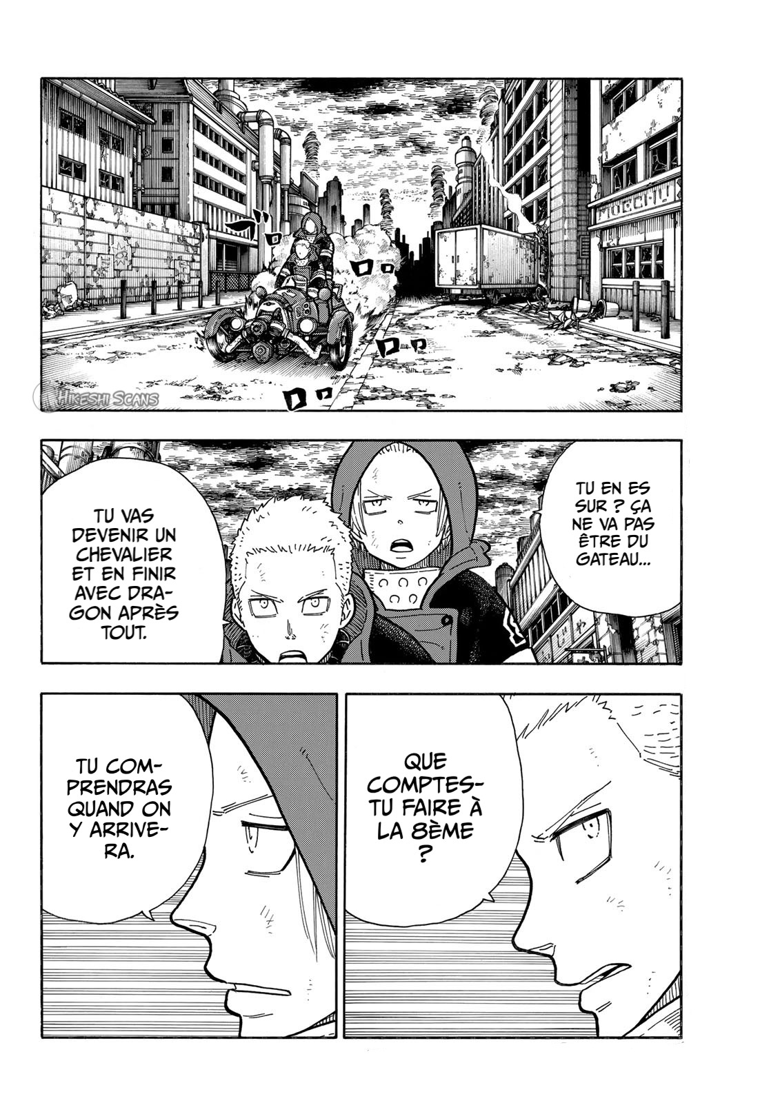 Read Fire Force (fr) Manga Online