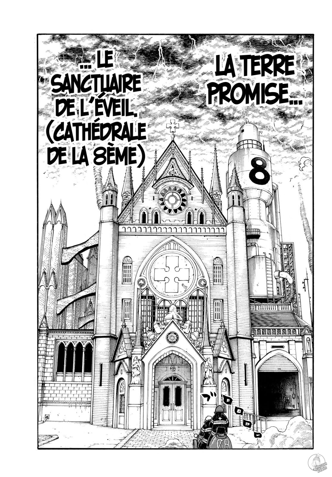 Read Fire Force (fr) Manga Online