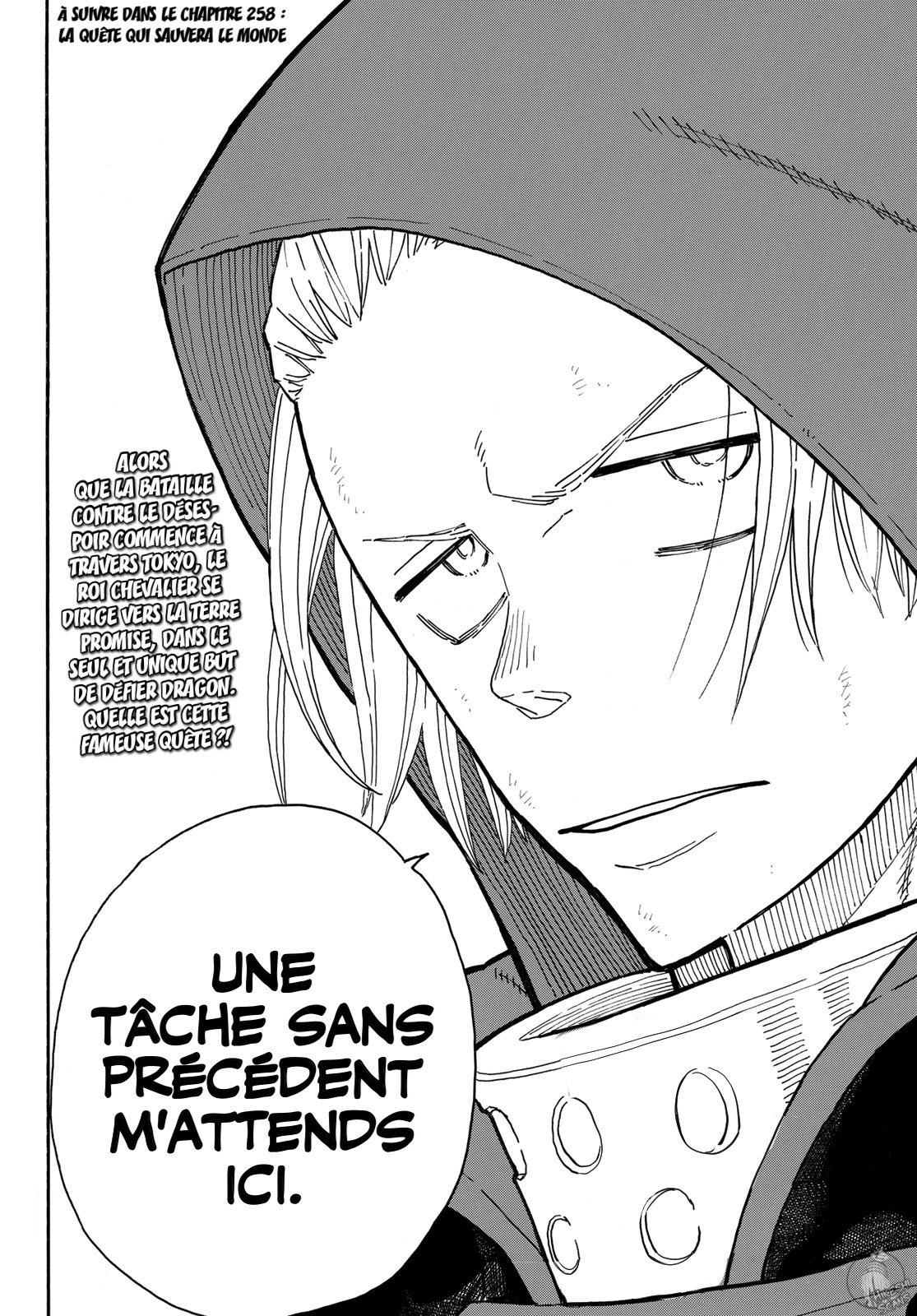 Read Fire Force (fr) Manga Online